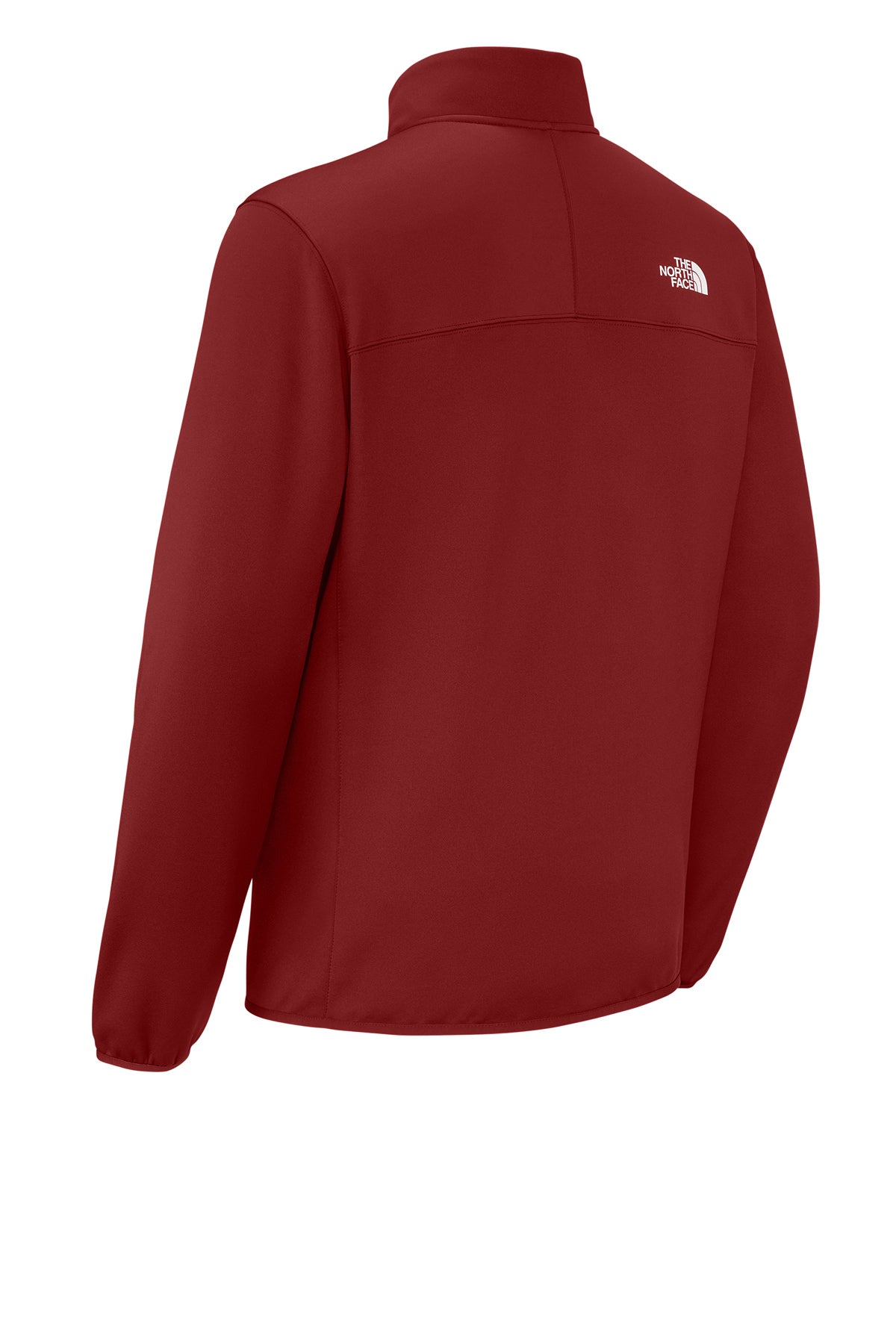 The North Face Dove Creek Full-Zip Fleece Custom Jackets, Cardinal Red