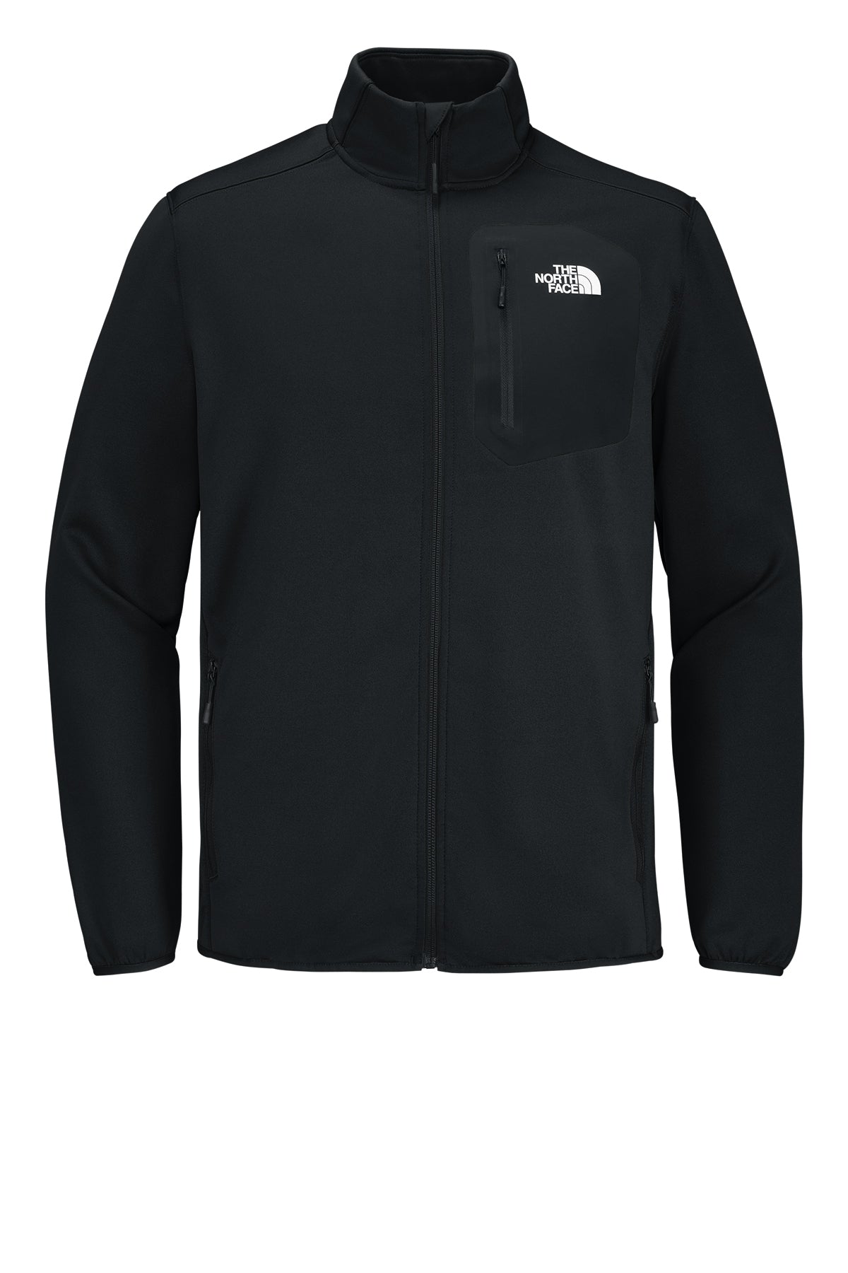 The North Face Dove Creek Full-Zip Fleece Custom Jackets, TNF Black [Tetralogicx]