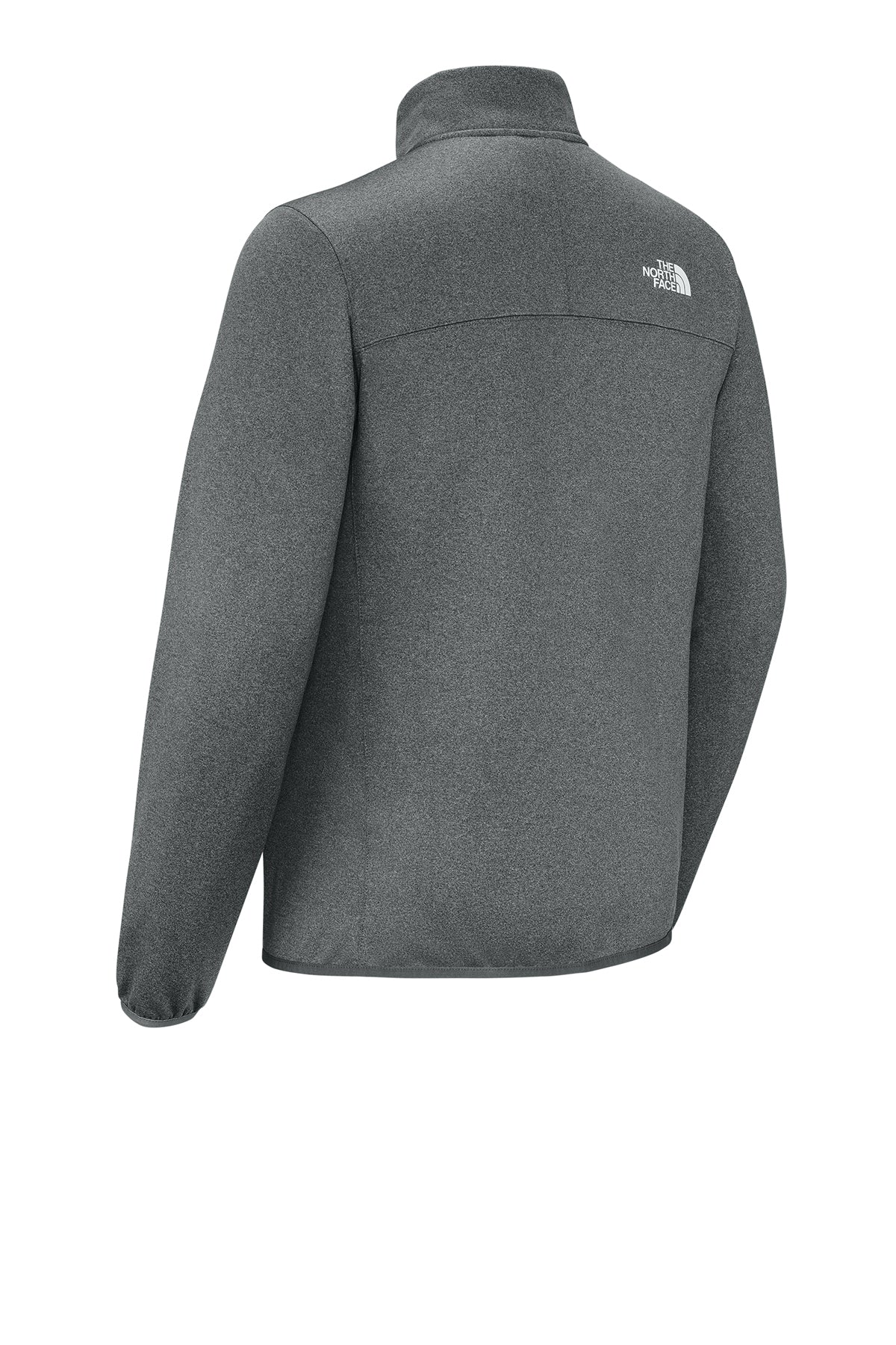 The North Face Dove Creek Full-Zip Fleece Custom Jackets, TNF Medium Grey Heather [Misco Products]