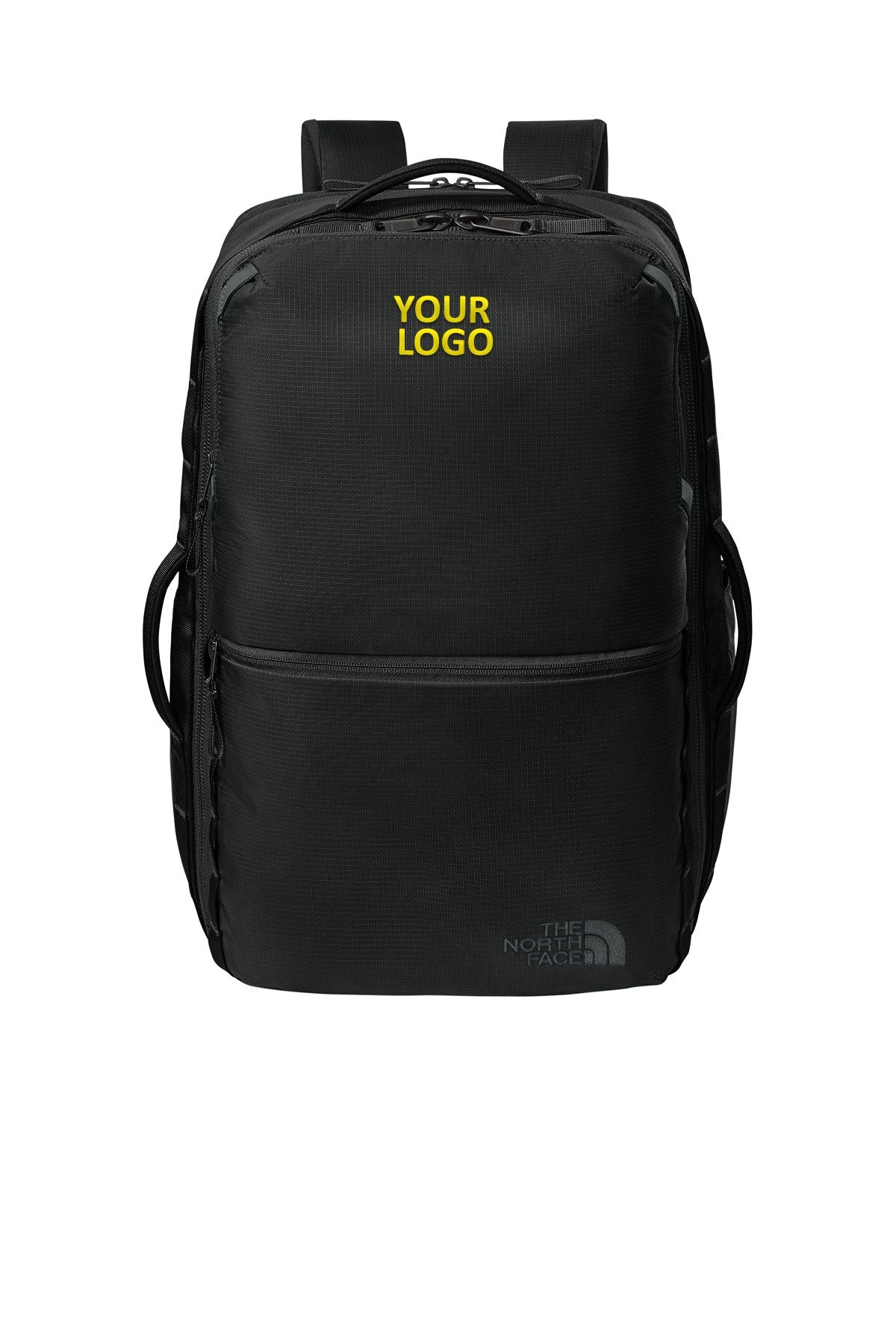The North Face 35L Travel Custom Backpacks, TNF Black [CEI Consulting]