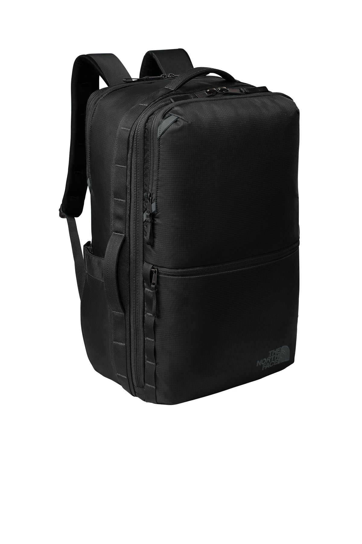 The North Face 35L Travel Custom Backpacks, TNF Black [CEI Consulting]