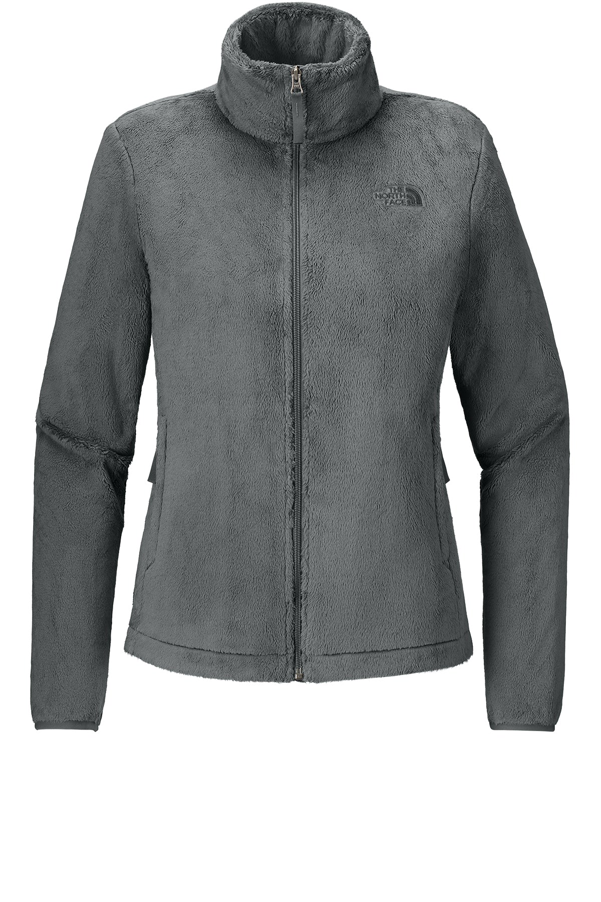 The North Face Womens Osito Fleece Custom Jackets, Smoked Pearl Grey [Launch]