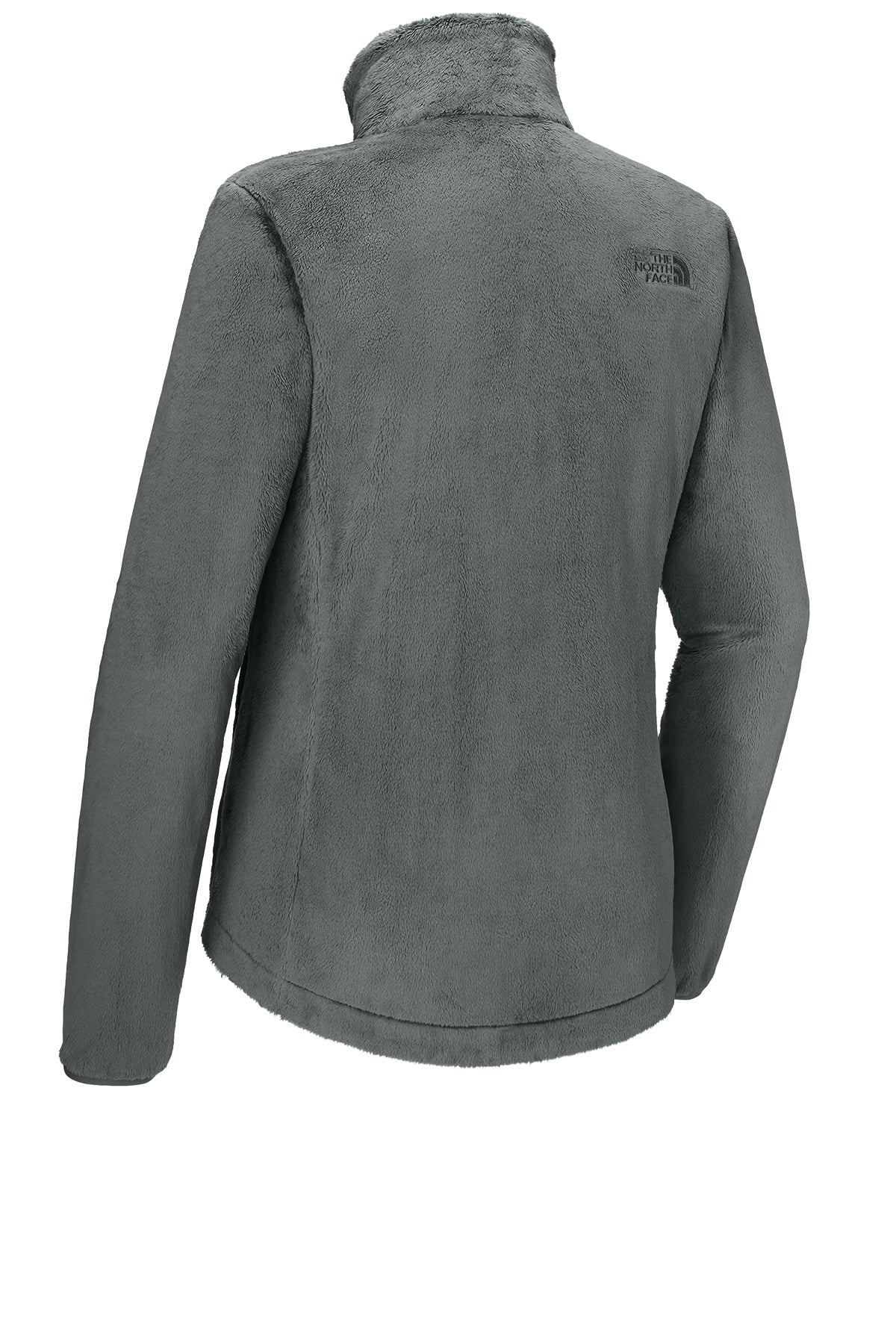 The North Face Womens Osito Fleece Custom Jackets, Smoked Pearl Grey