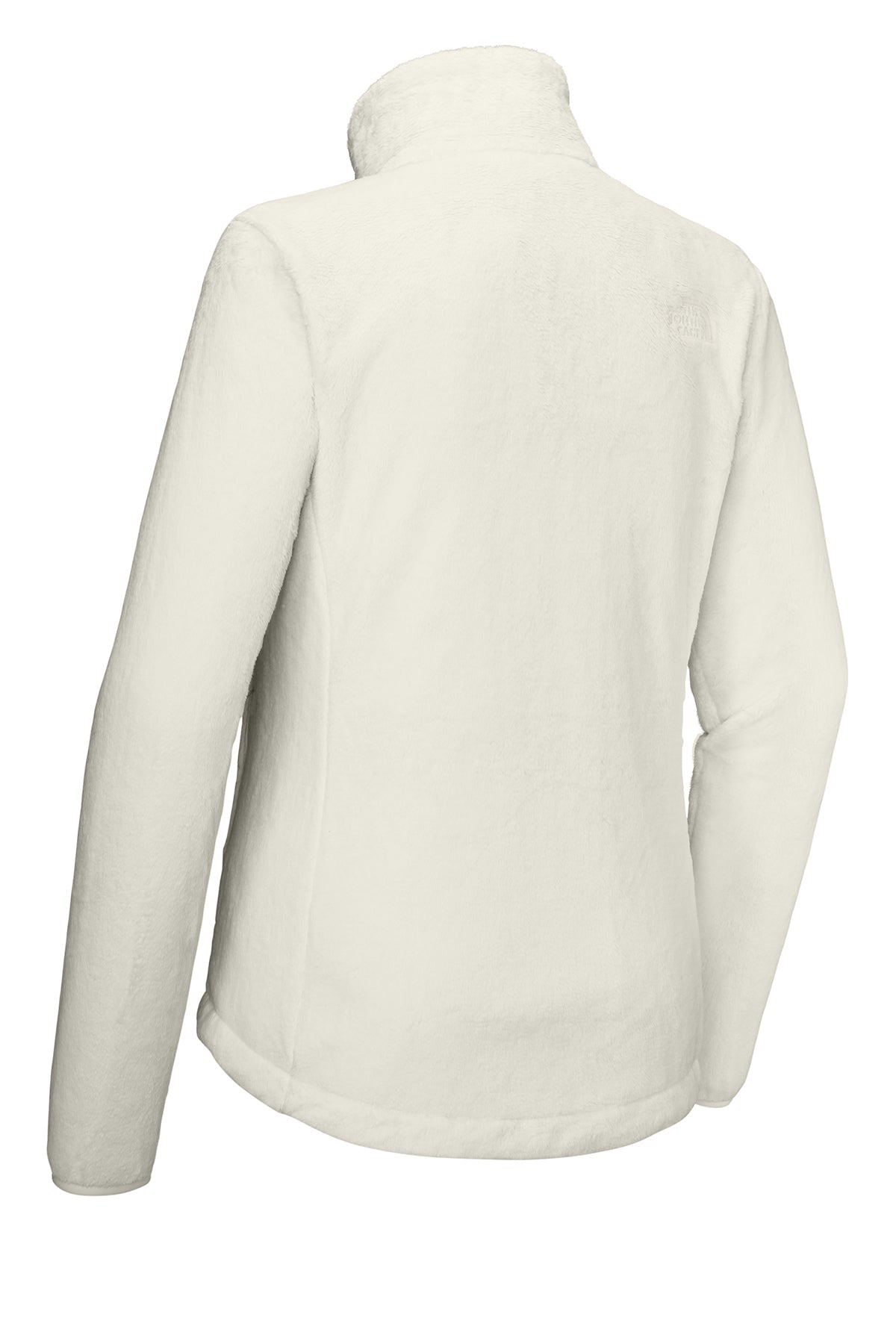 The North Face Womens Osito Fleece Custom Jackets, White Dune [New England Construction]