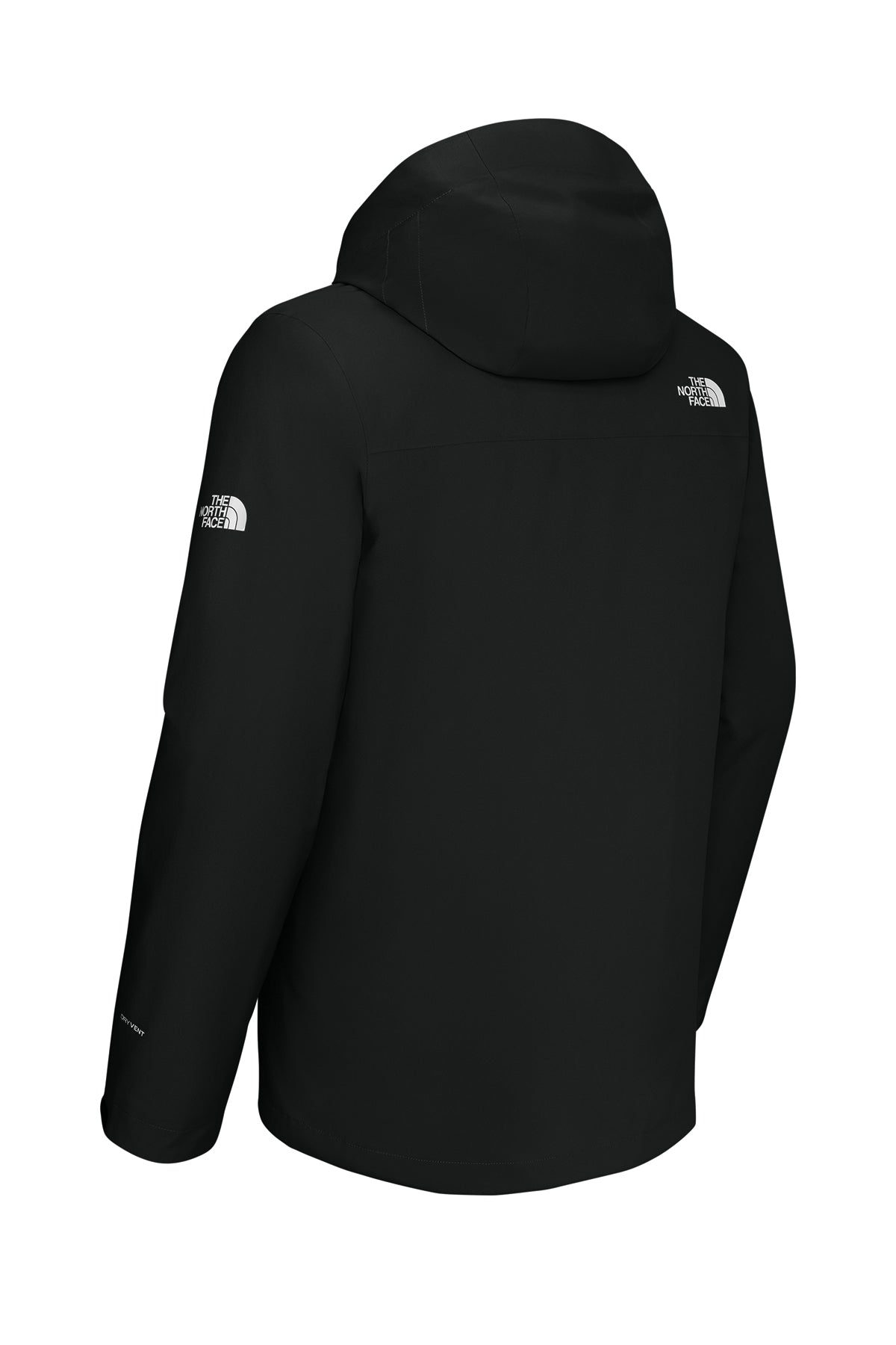 The North Face Castle Valley Triclimate 3-in-1 Custom Jackets, TNF Black [Cunningham & Associates, LLC]