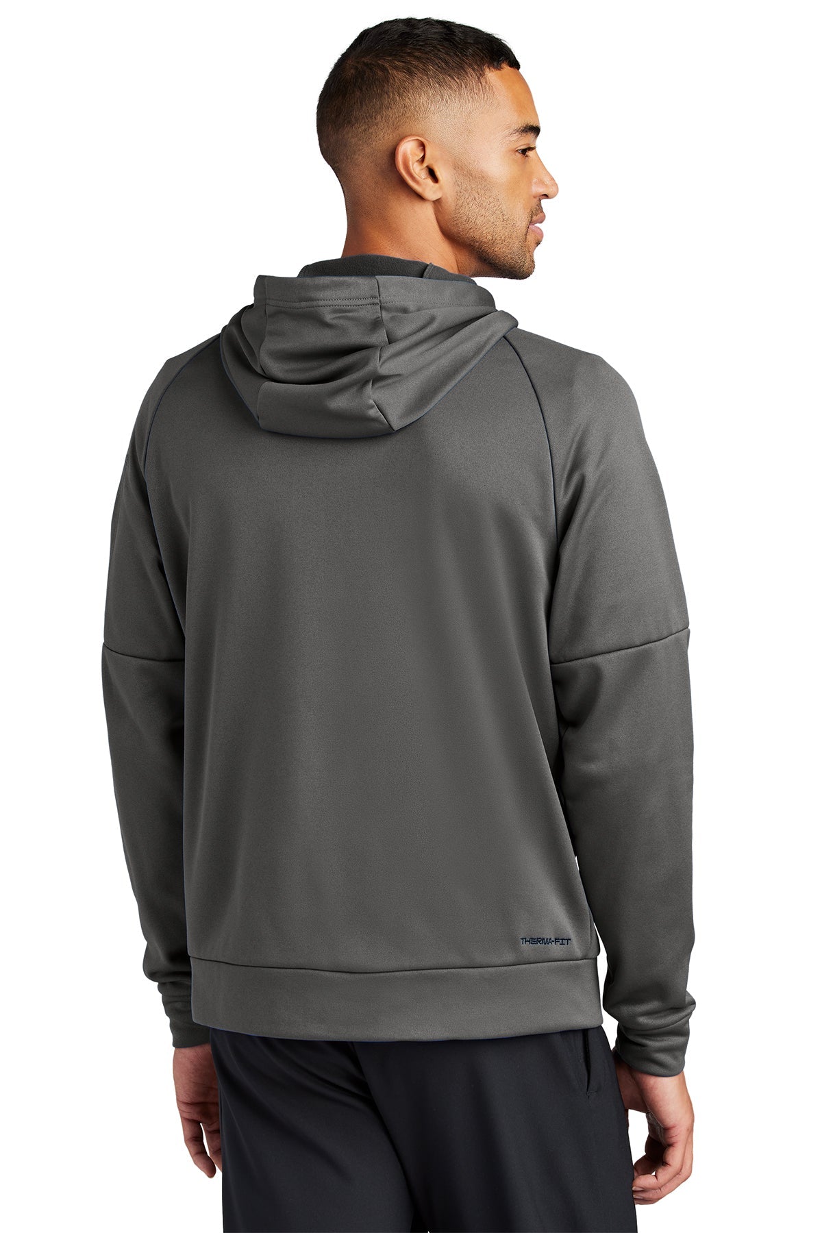 Nike Therma-FIT Pocket ZipUp Custom Hoodies, Anthracite [NCT]