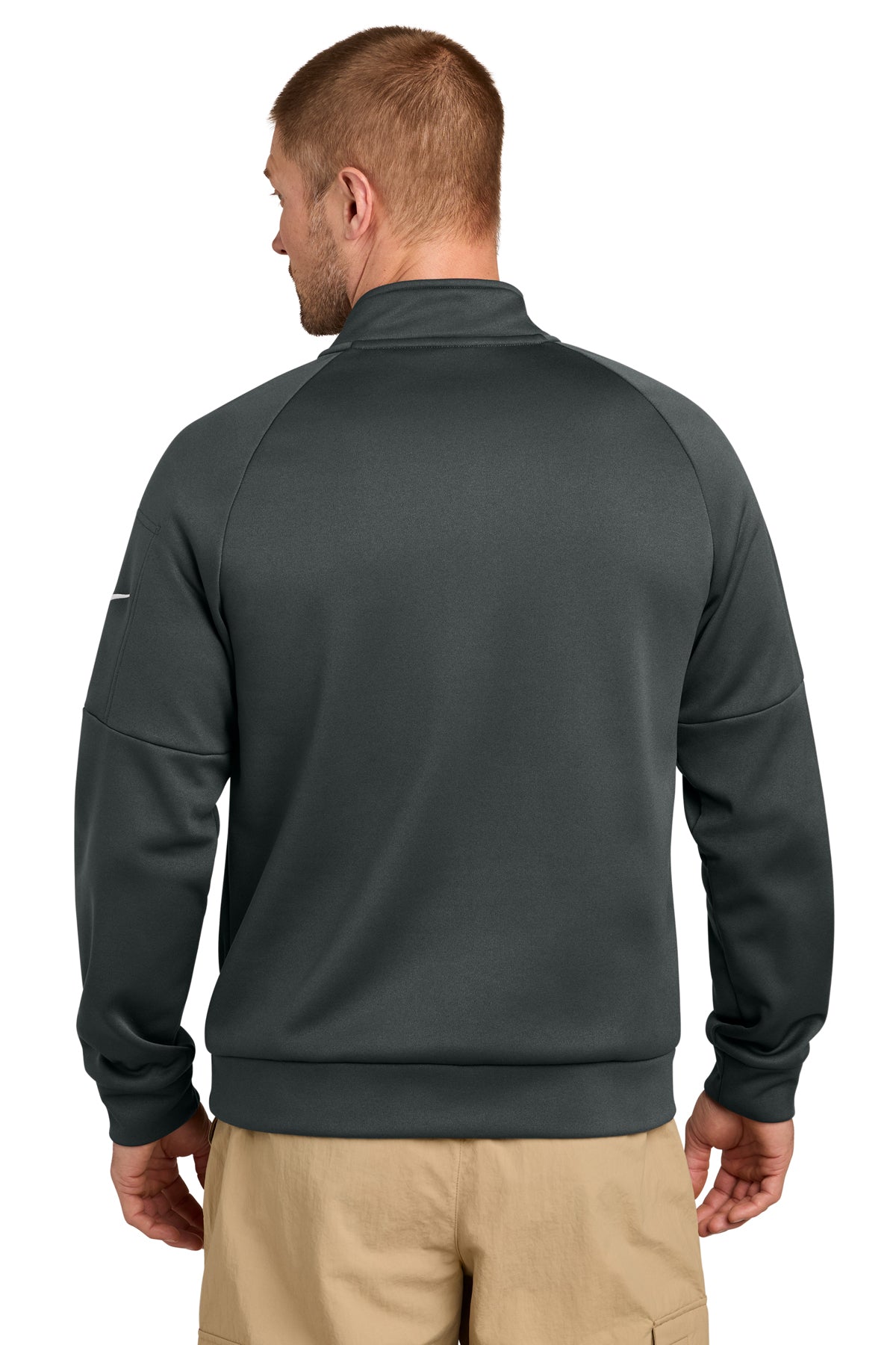 Nike Therma-FIT Custom Pocket 1/4-Zips, Anthracite
