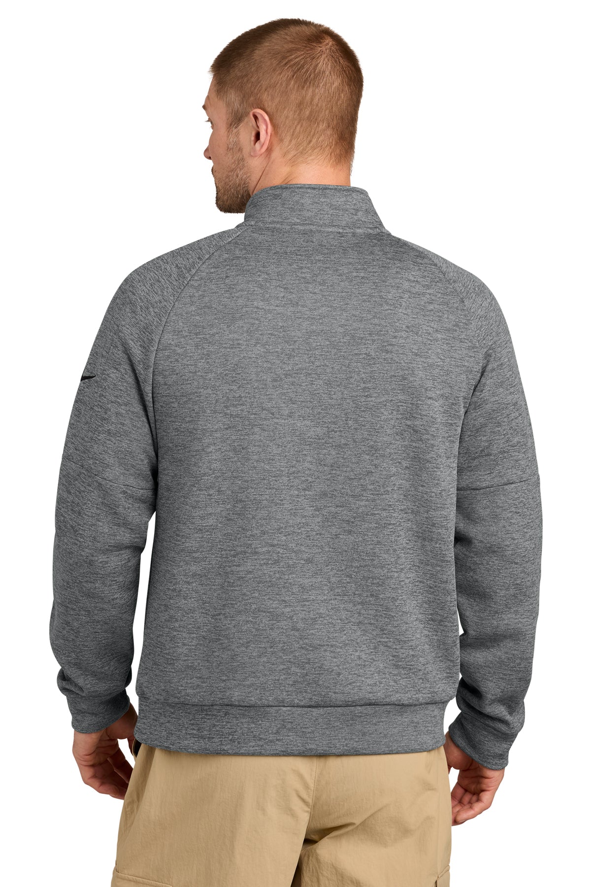 Nike Therma-FIT Custom Pocket 1/4-Zips, Dark Grey Heather