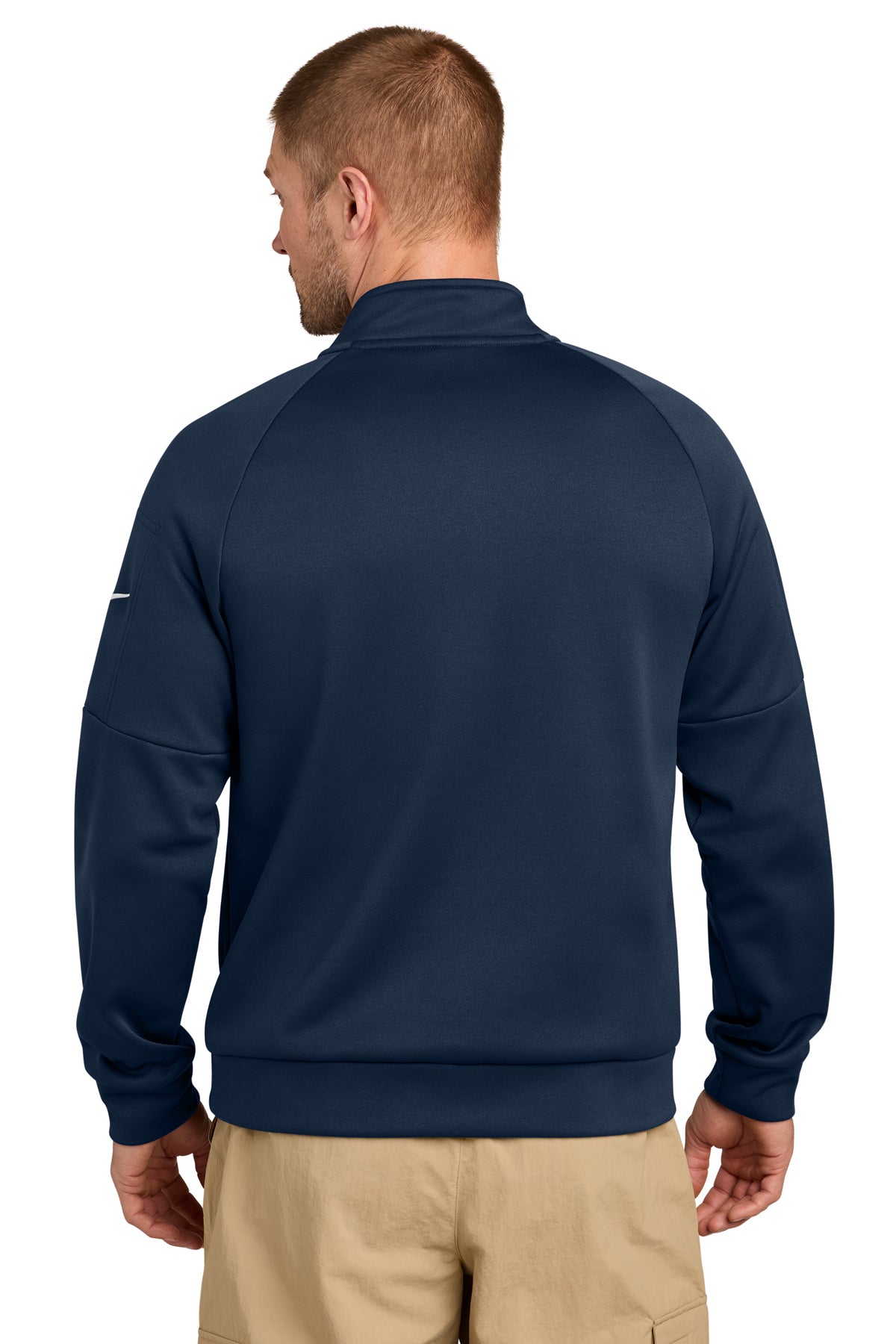 Nike Therma-FIT Custom Pocket 1/4-Zips, Navy
