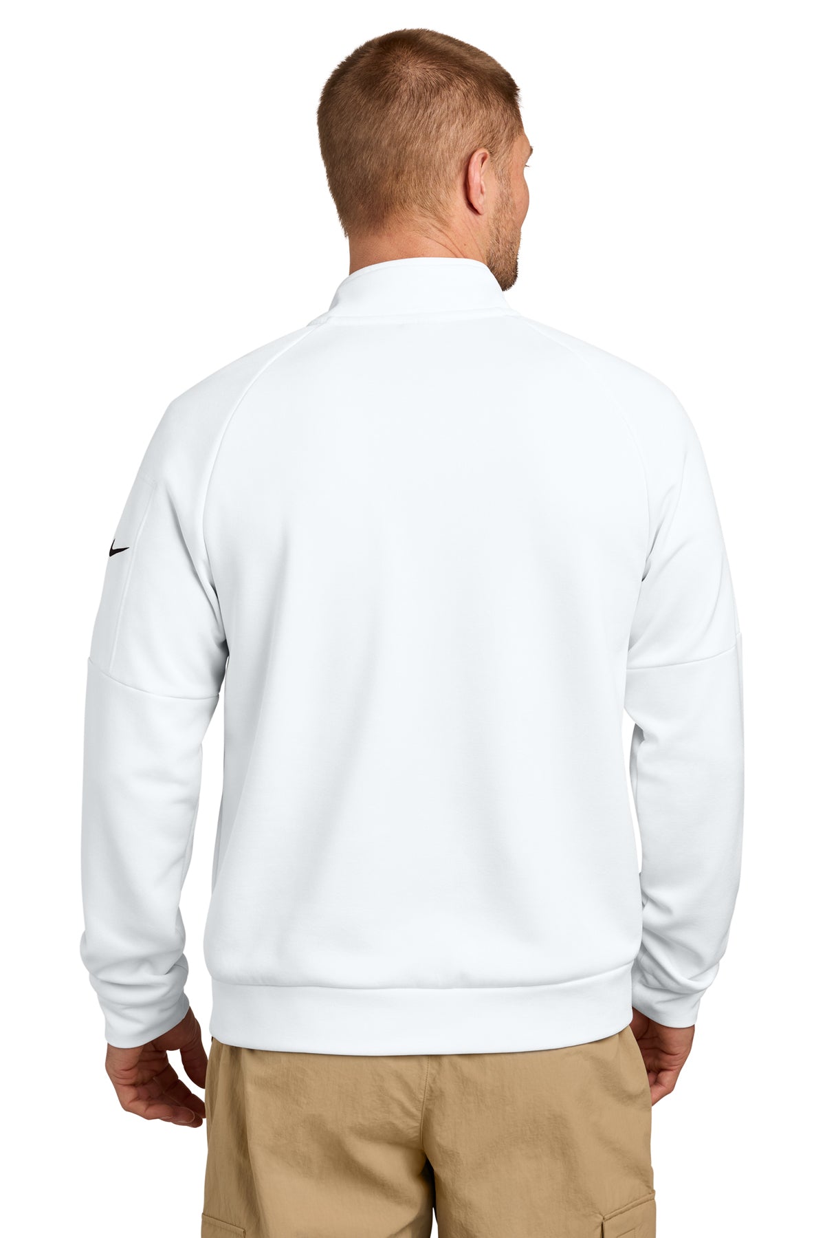 Nike Therma-FIT Custom Pocket 1/4-Zips, White
