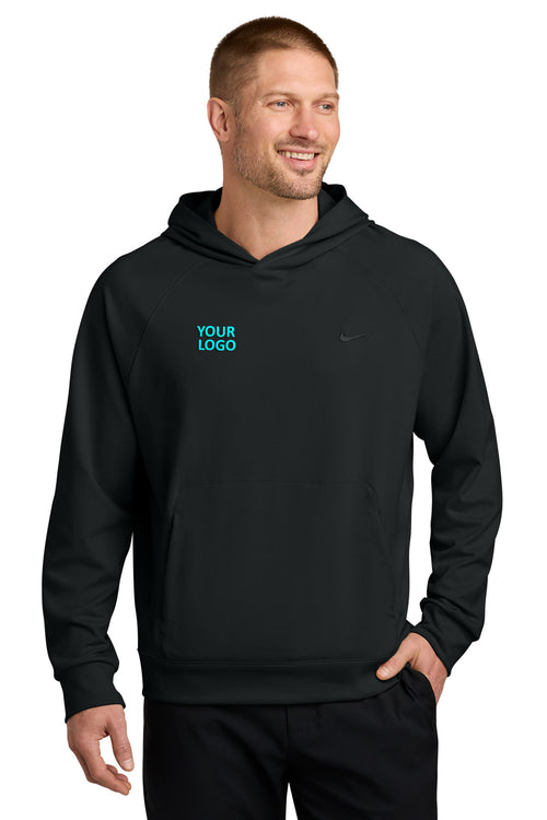 Nike Dri-FIT Custom Primary Crew, Black