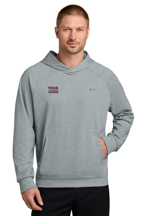 Nike Dri-FIT Custom Primary Crew, Cool Grey Heather