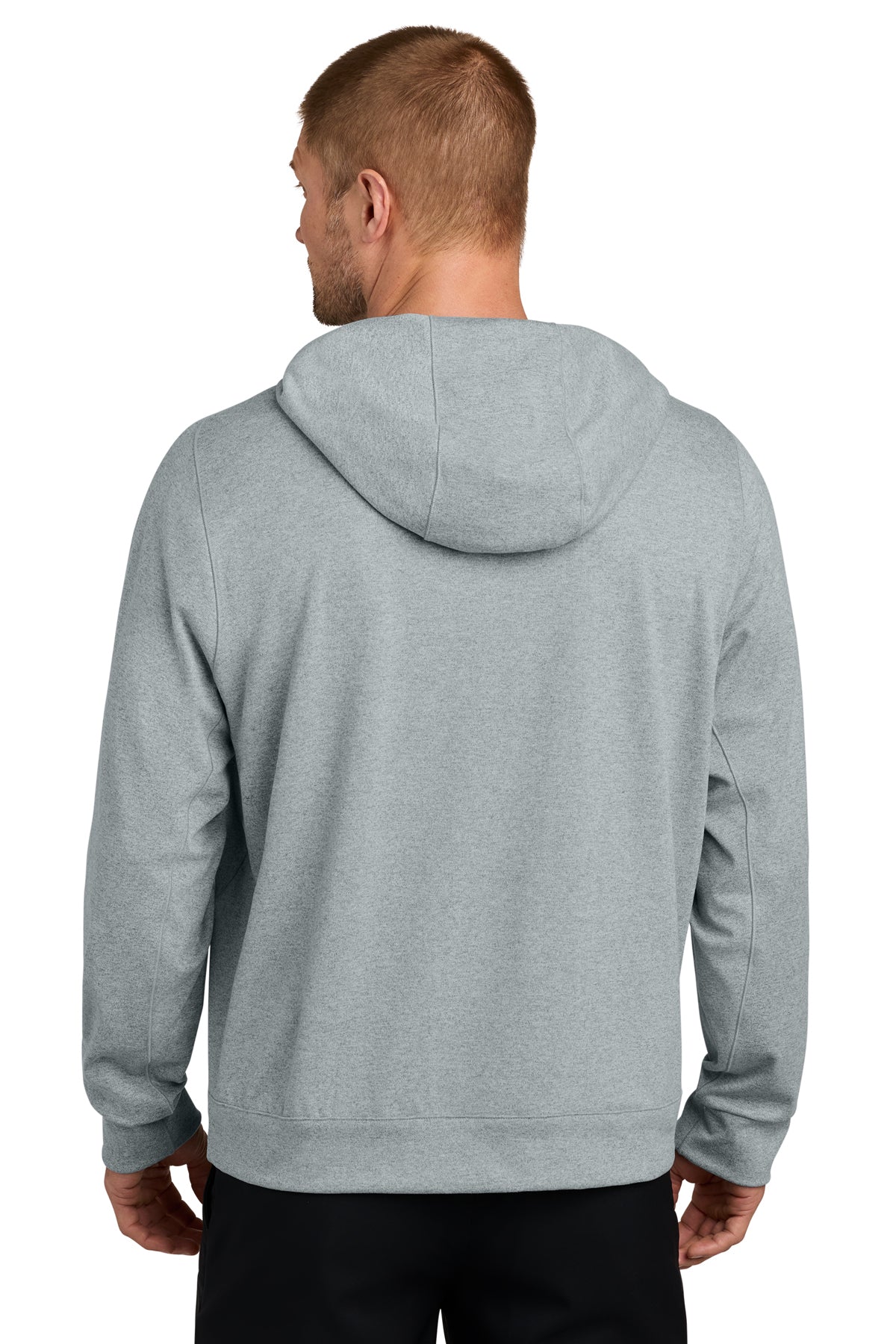 Nike Dri-Fit Primary Custom Hoodies, Cool Grey Heather