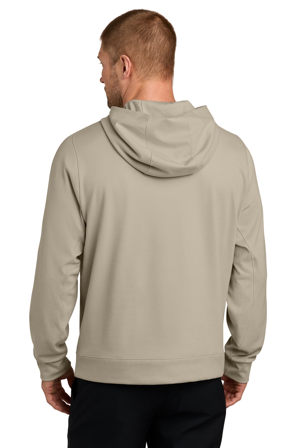 Nike Dri-Fit Primary Custom Hoodies, Desert Khaki