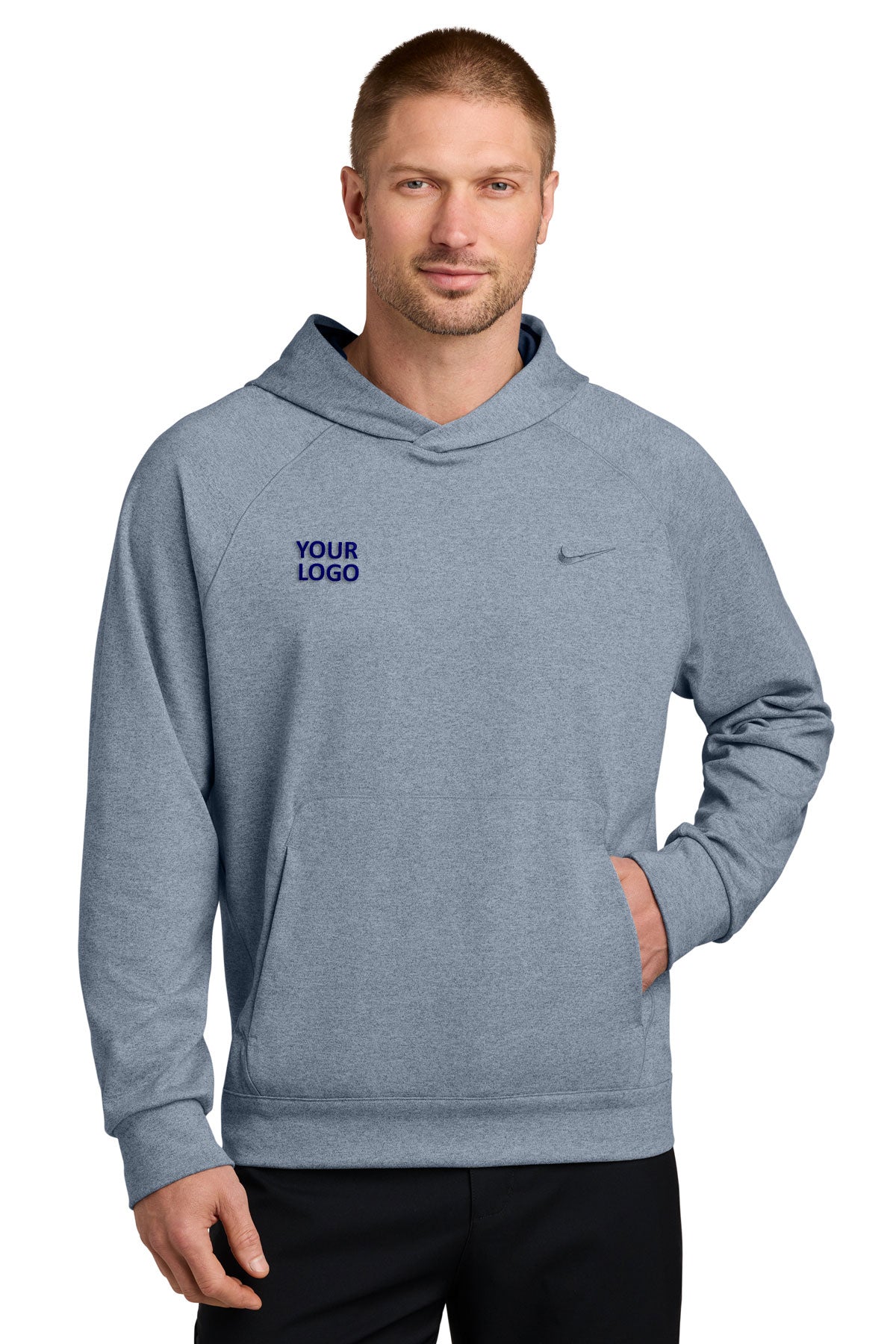 Custom  NKIO8126 Navy Heather
