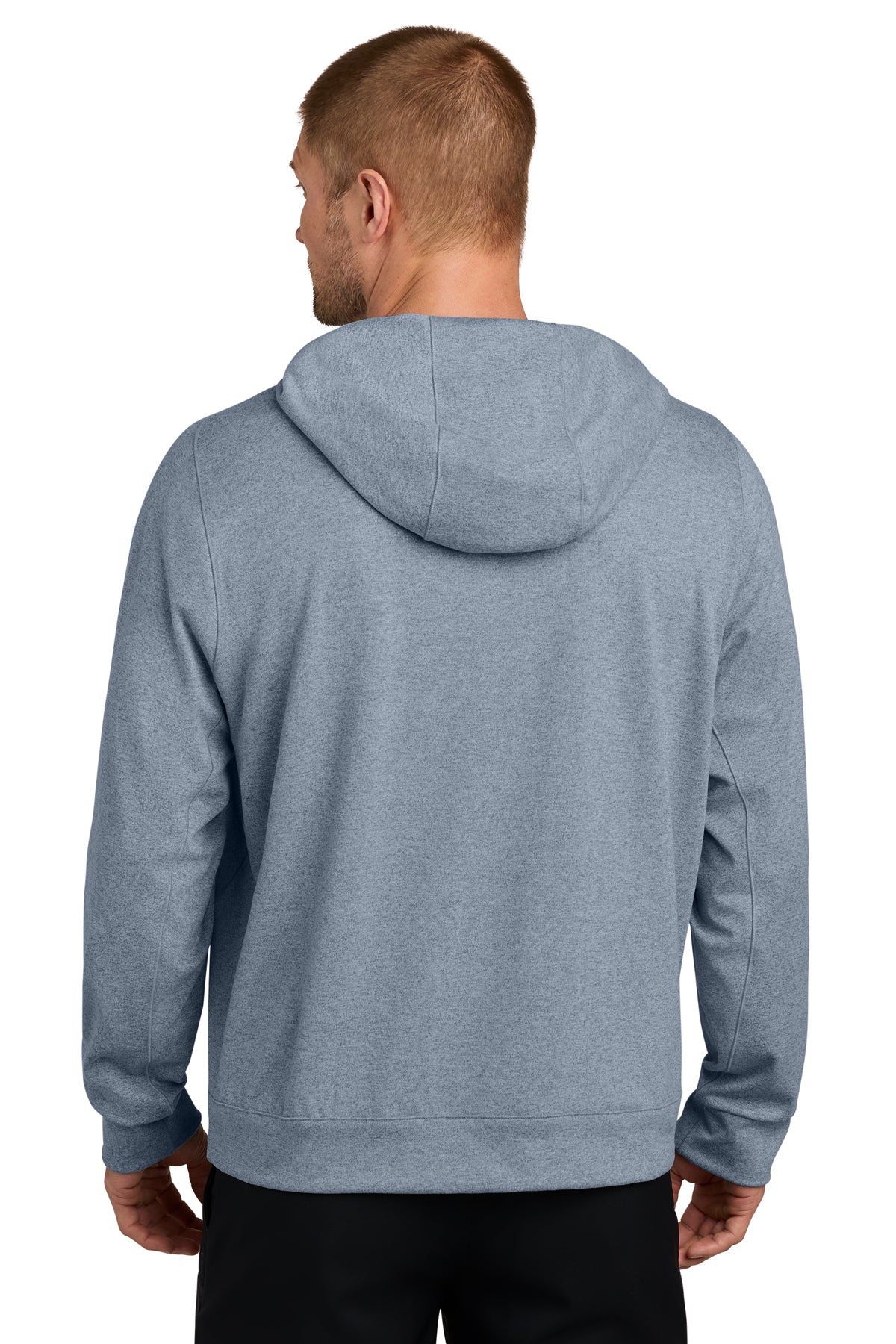 Nike Dri-Fit Primary Custom Hoodies, Navy Heather