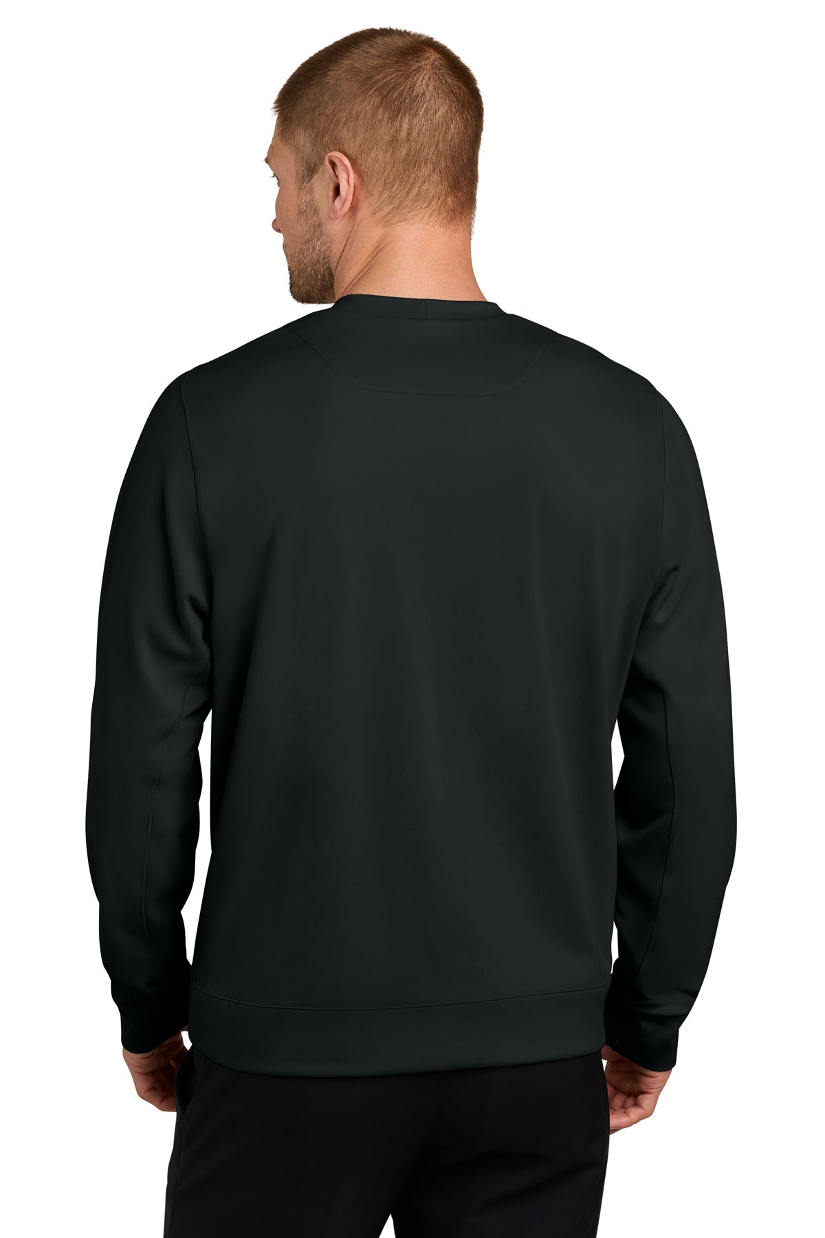 Nike Dri-FIT Custom Primary Crew, Black