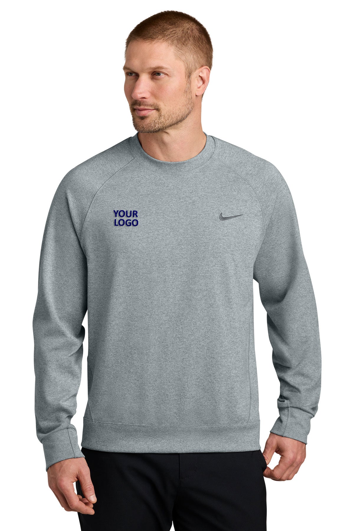 Custom Nike NKIO8127 Cool Grey Heather
