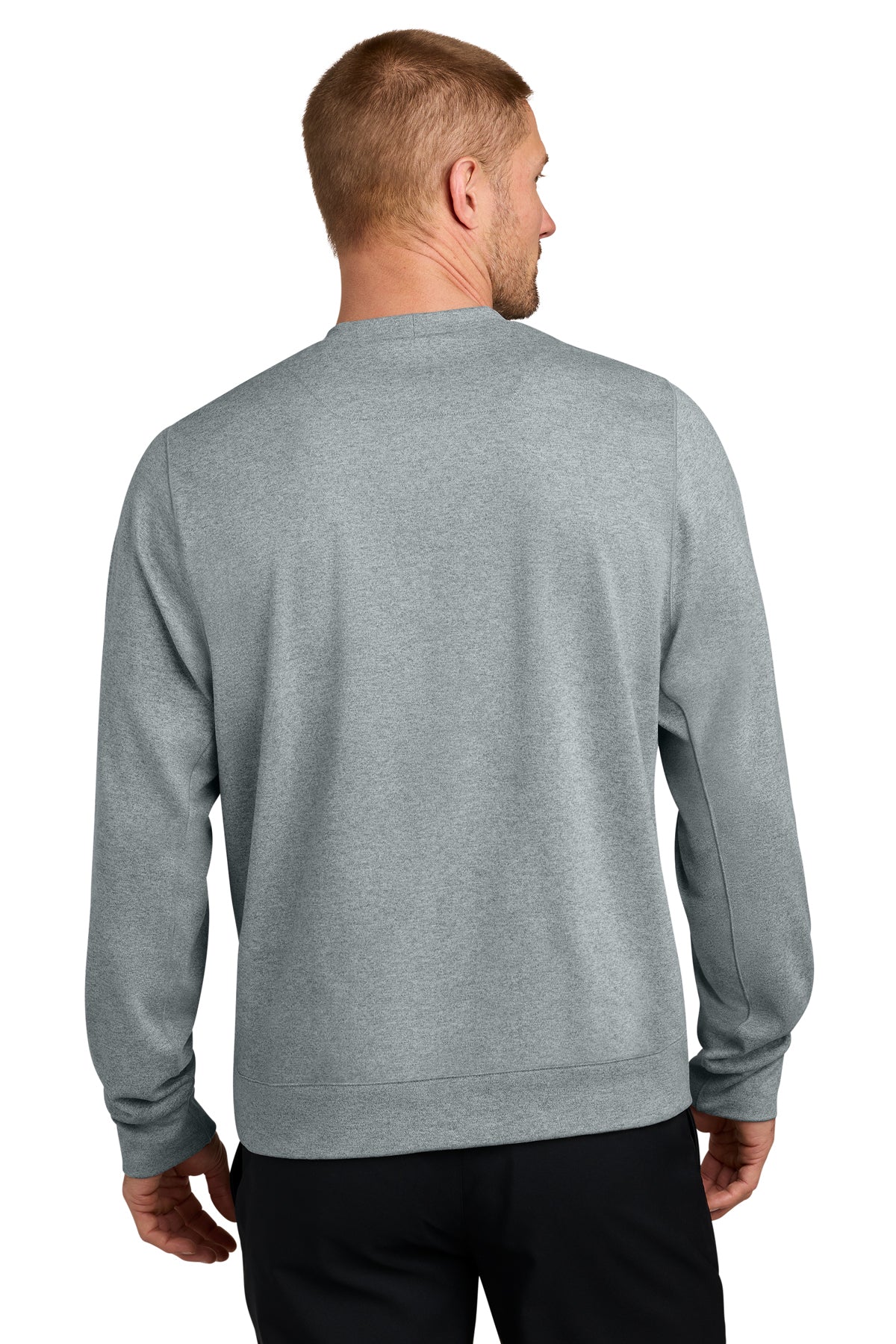 Nike Dri-FIT Custom Primary Crew, Cool Grey Heather