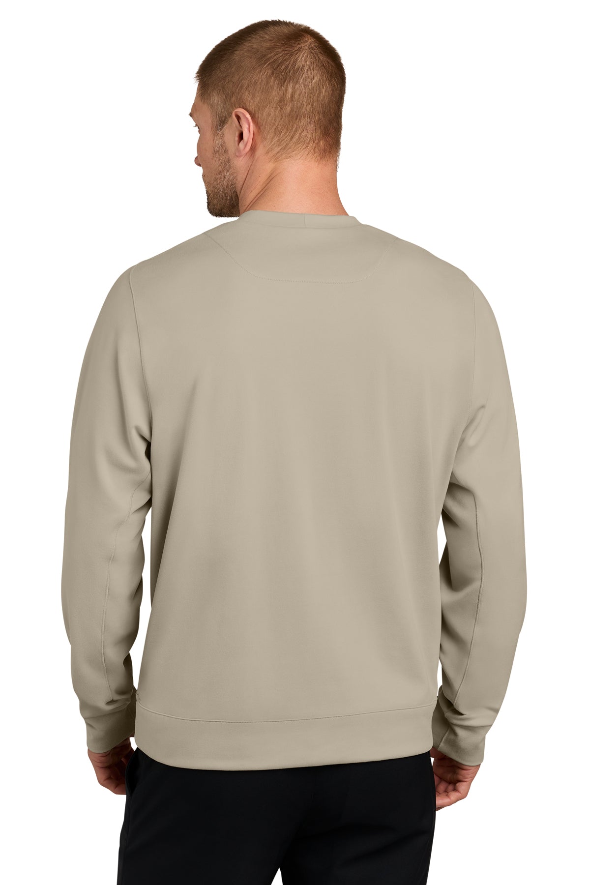 Nike Dri-FIT Custom Primary Crew, Desert Khaki