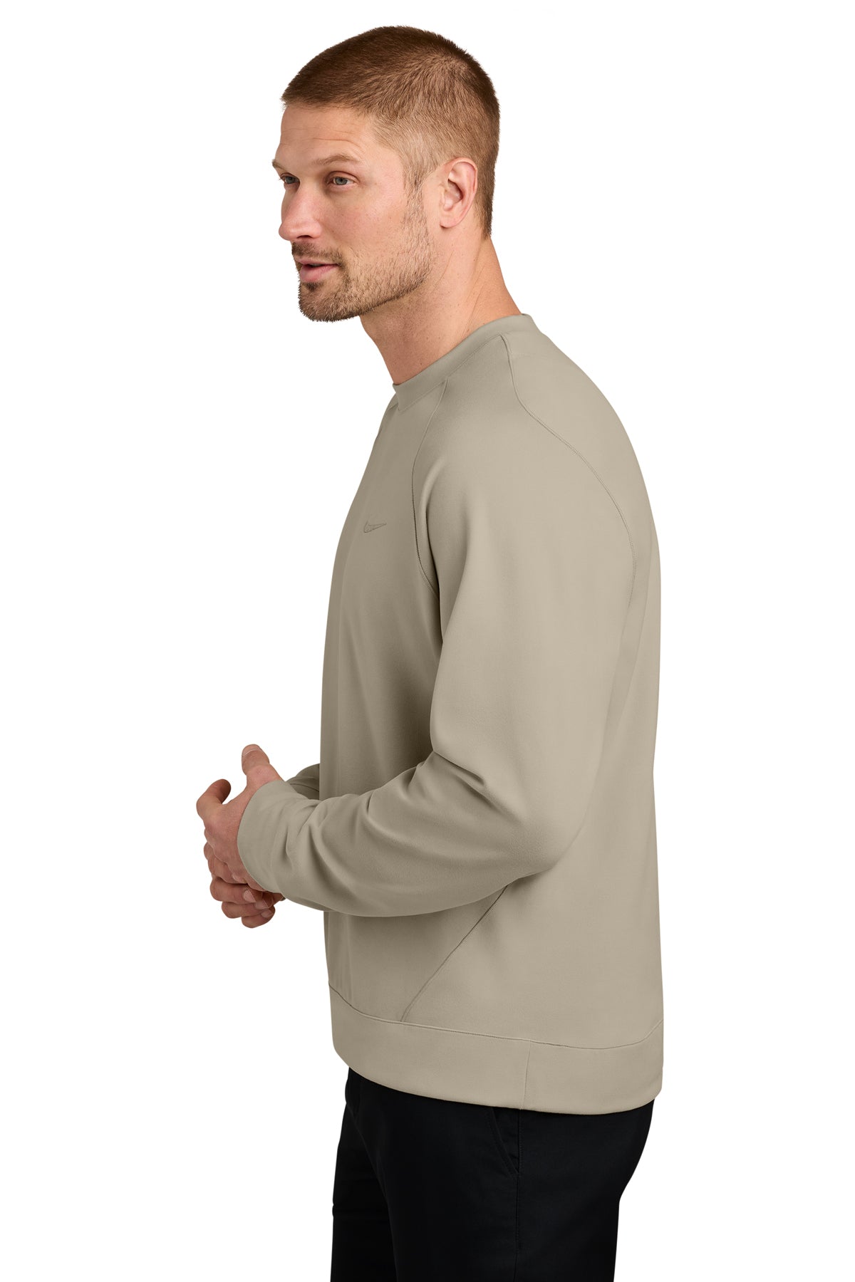 Nike Dri-FIT Custom Primary Crew, Desert Khaki