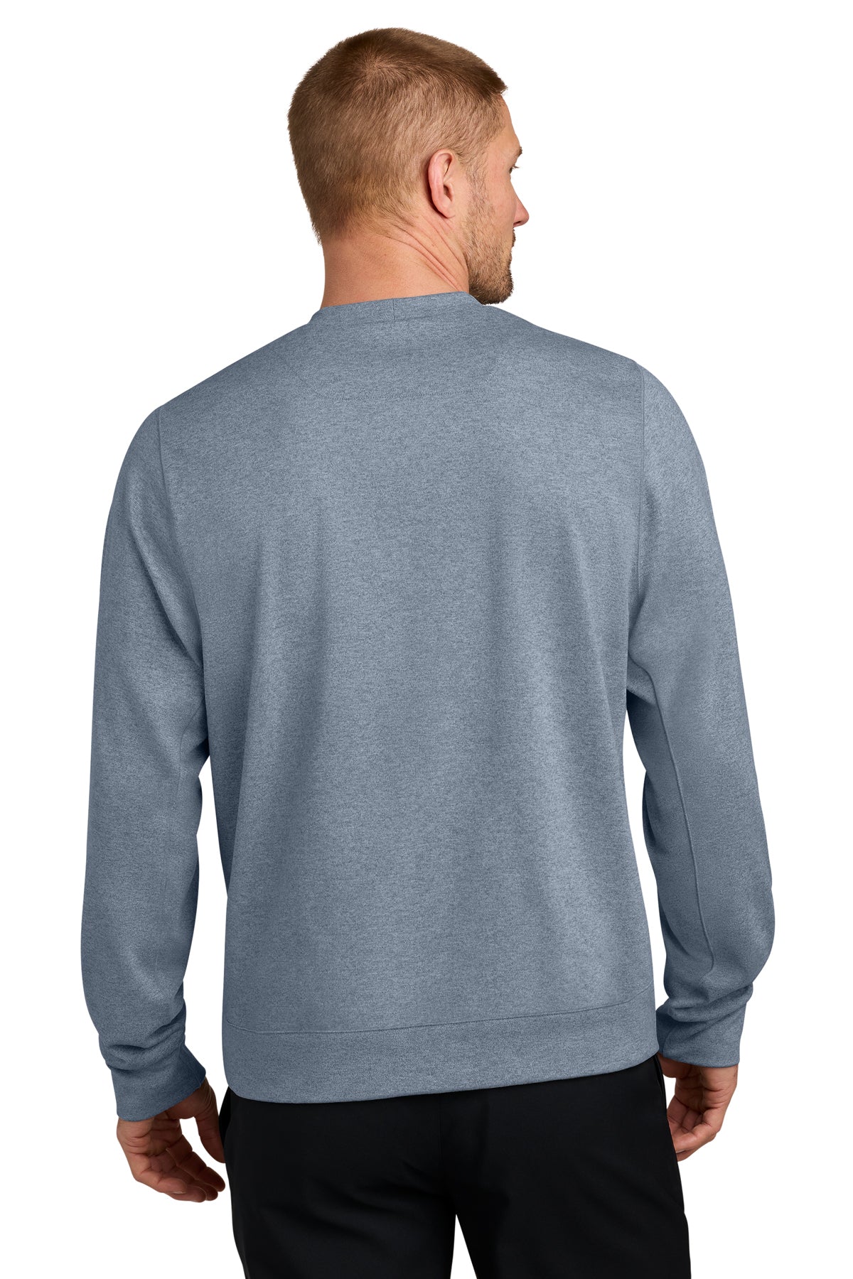 Nike Dri-FIT Custom Primary Crew, Navy Heather
