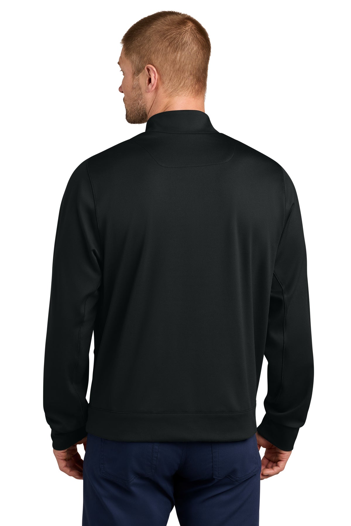 Nike Dri-FIT Custom Primary 1/4-Zips, Black