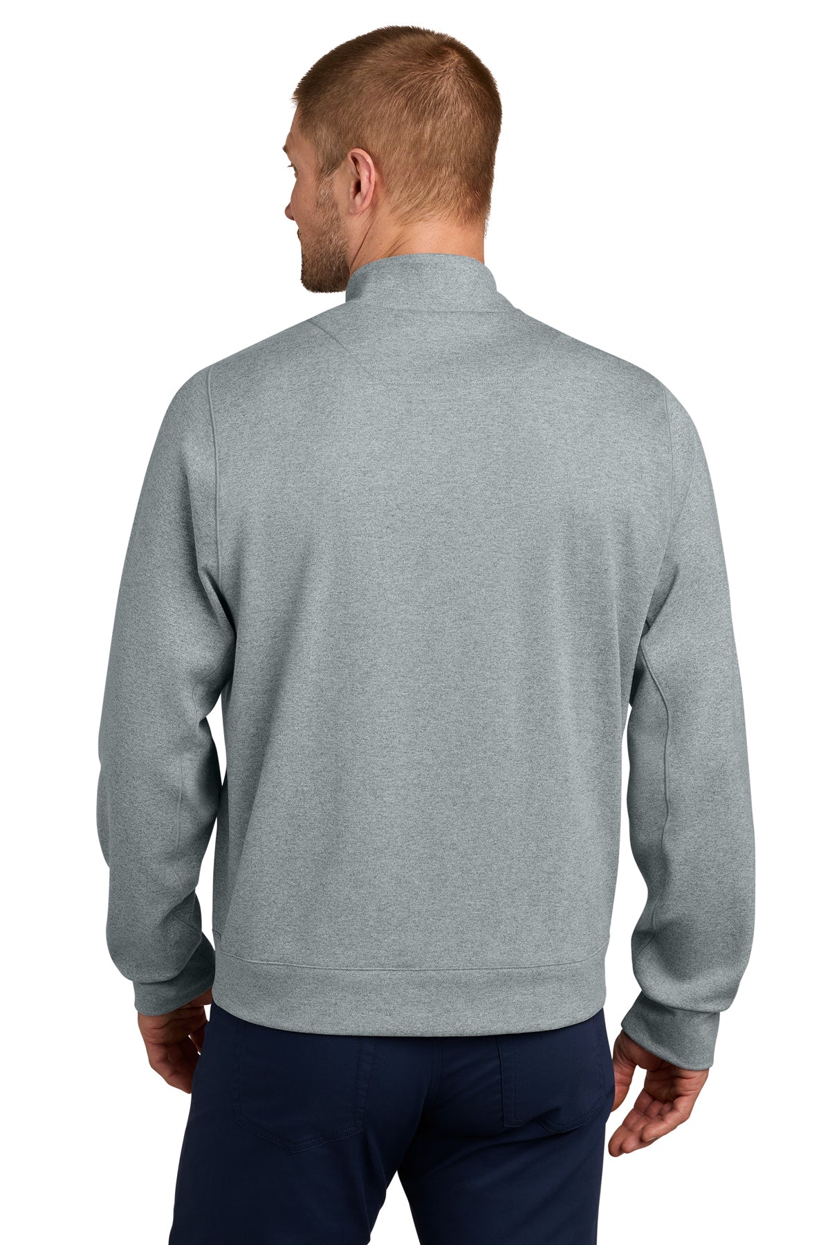 Nike Dri-FIT Custom Primary 1/4-Zips, Cool Grey Heather