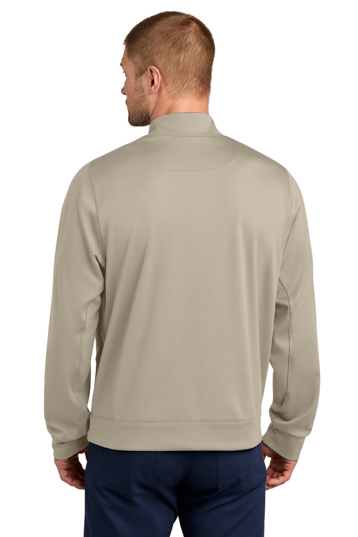 Nike Dri-FIT Custom Primary 1/4-Zips, Desert Khaki