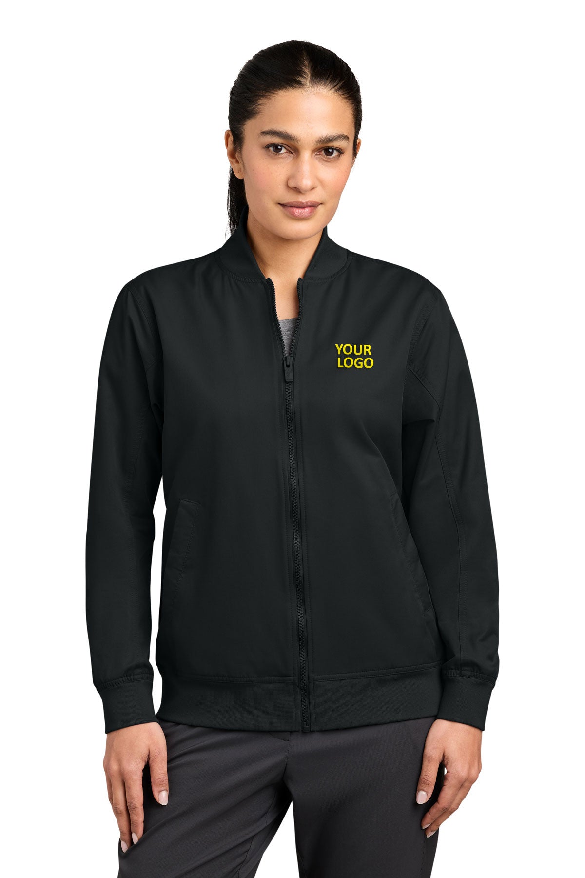 Nike Women’s Custom Bomber Jackets, Black