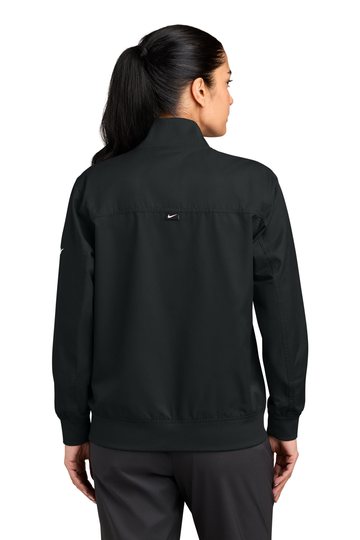 Nike Women’s Custom Bomber Jackets, Black