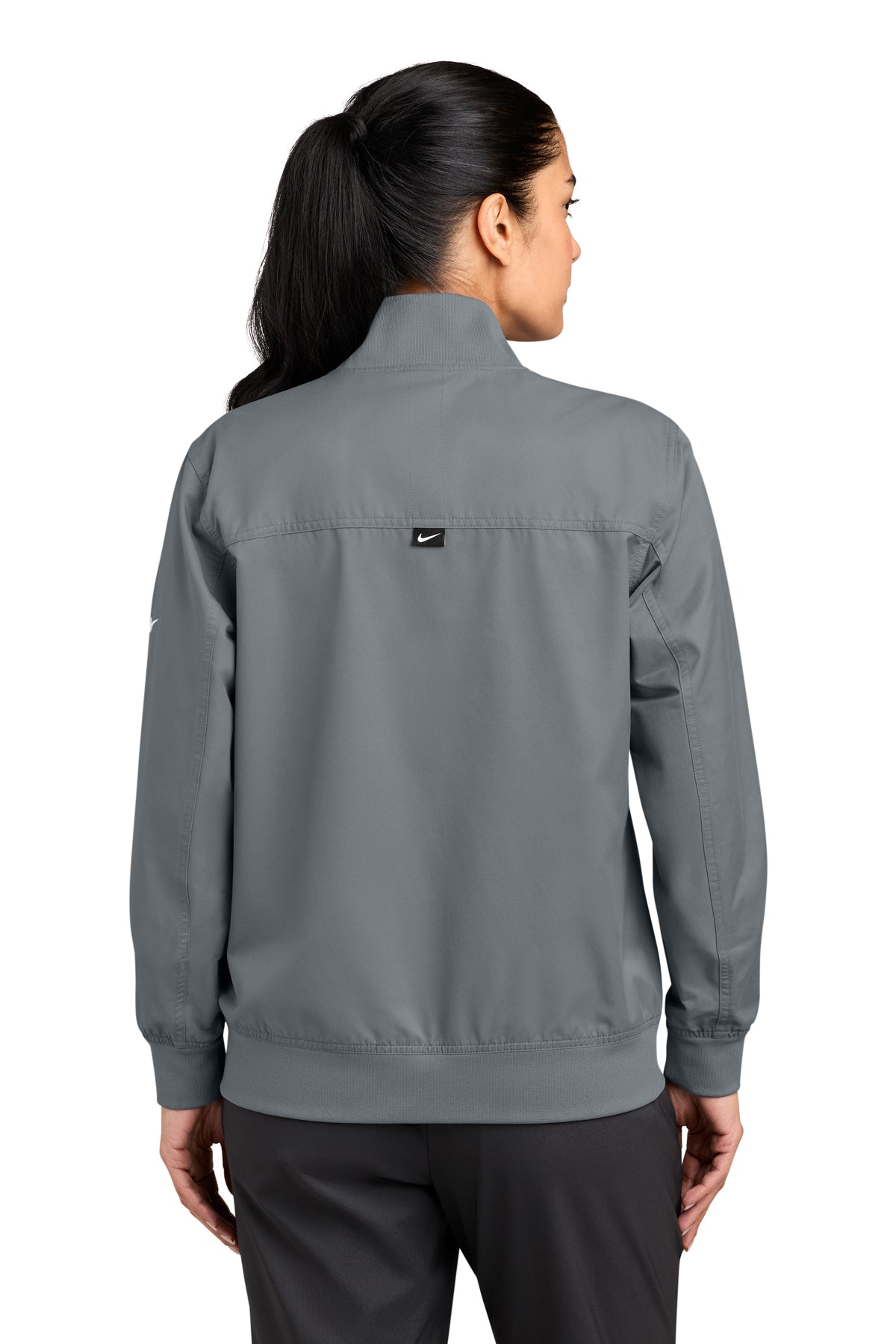 Nike Women’s Custom Bomber Jackets, Cool Grey