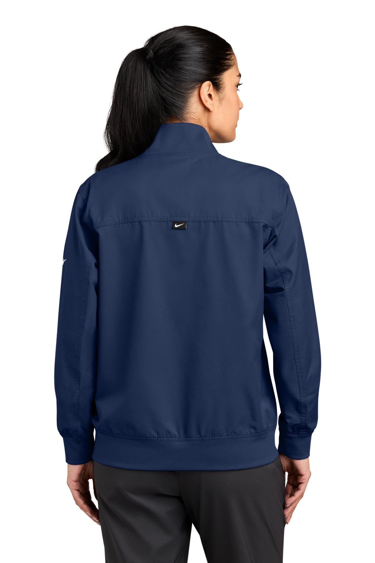 Nike Women’s Custom Bomber Jackets, Midnight Navy