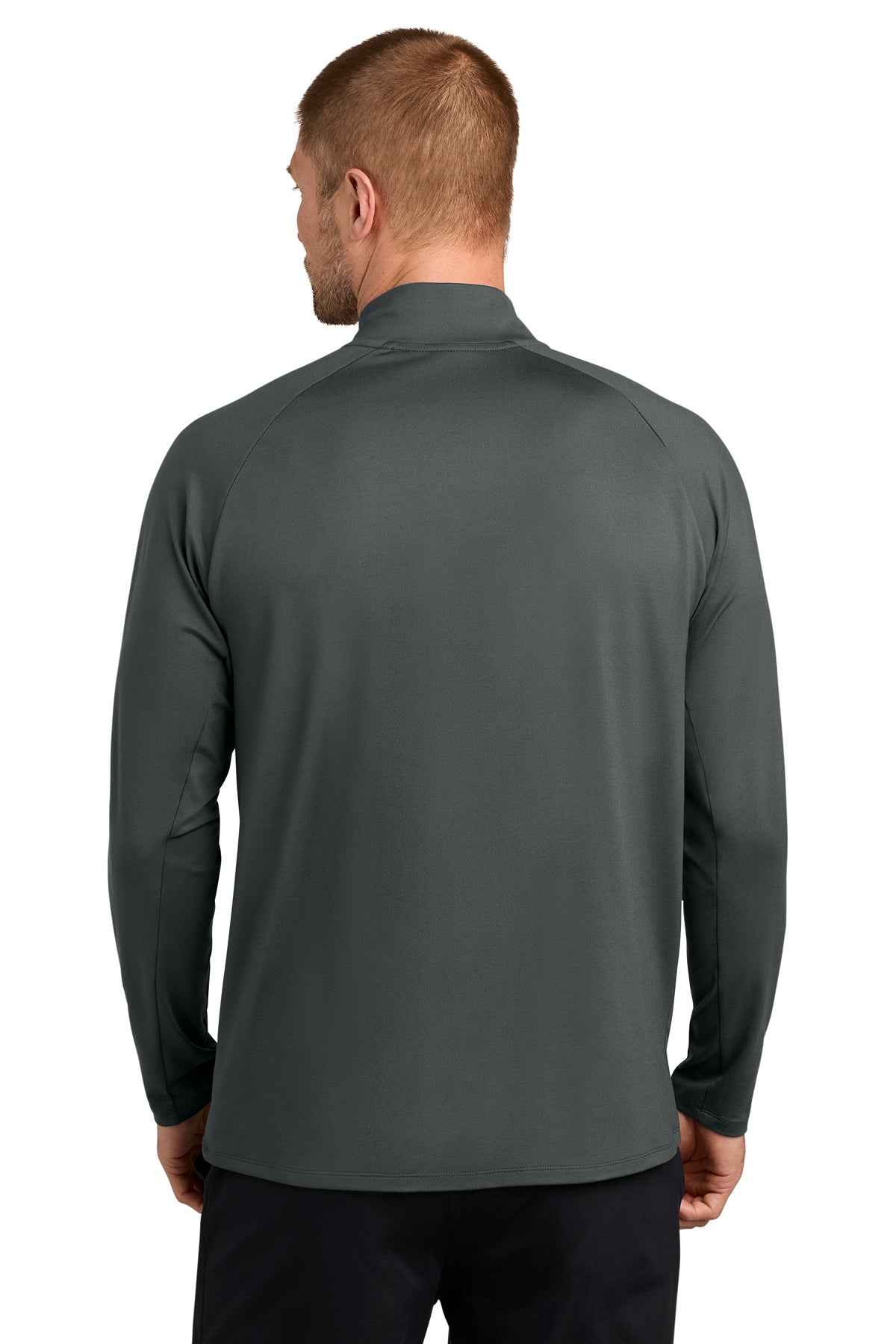 Nike Dri-FIT Custom Stride 1/2-Zips, Anthracite