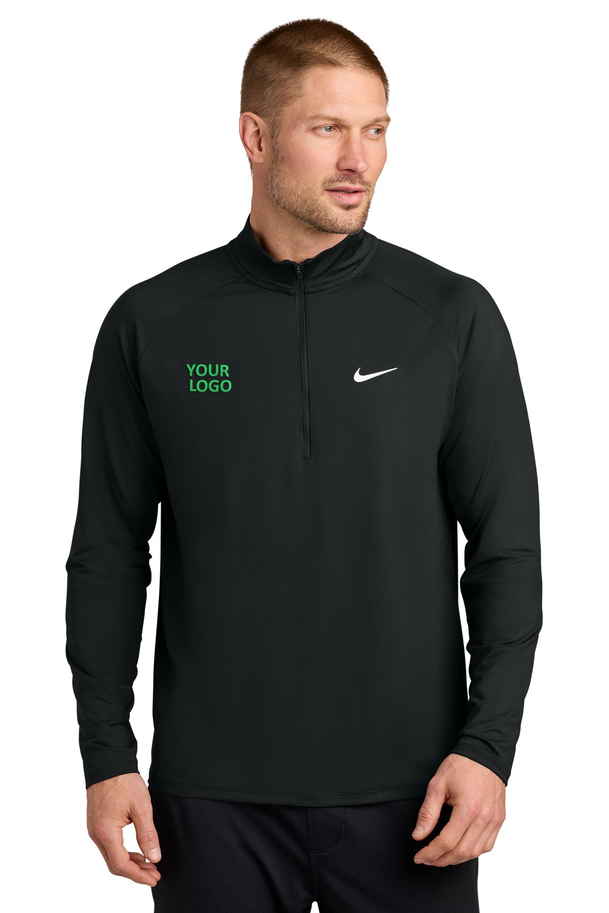 Custom Nike NKIO8137 Black