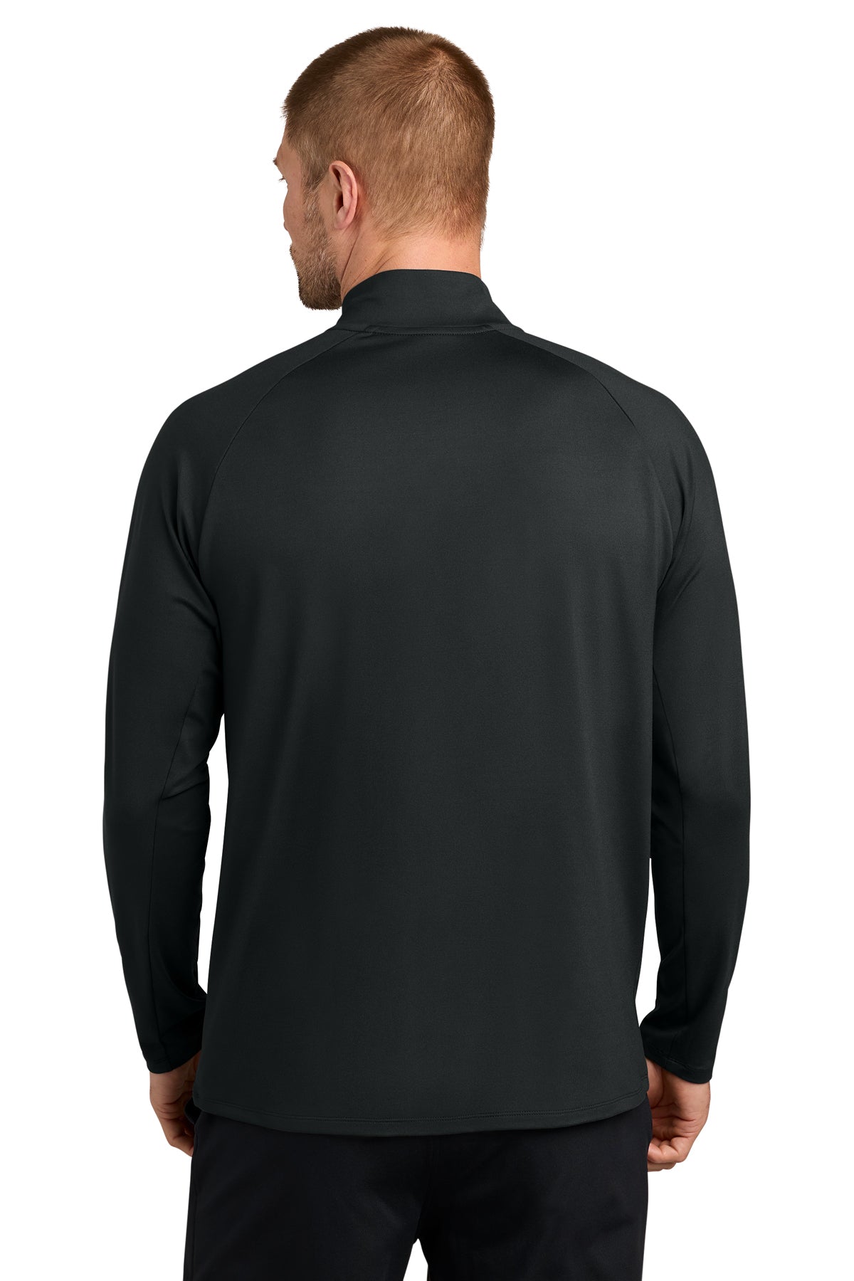 Nike Dri-FIT Custom Stride 1/2-Zips, Black