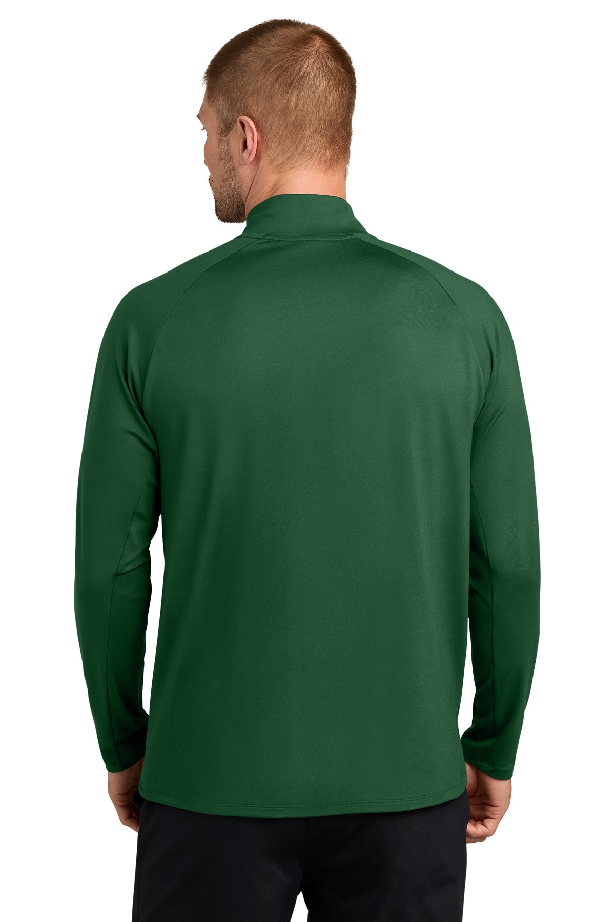 Nike Dri-FIT Custom Stride 1/2-Zips, Dark Green