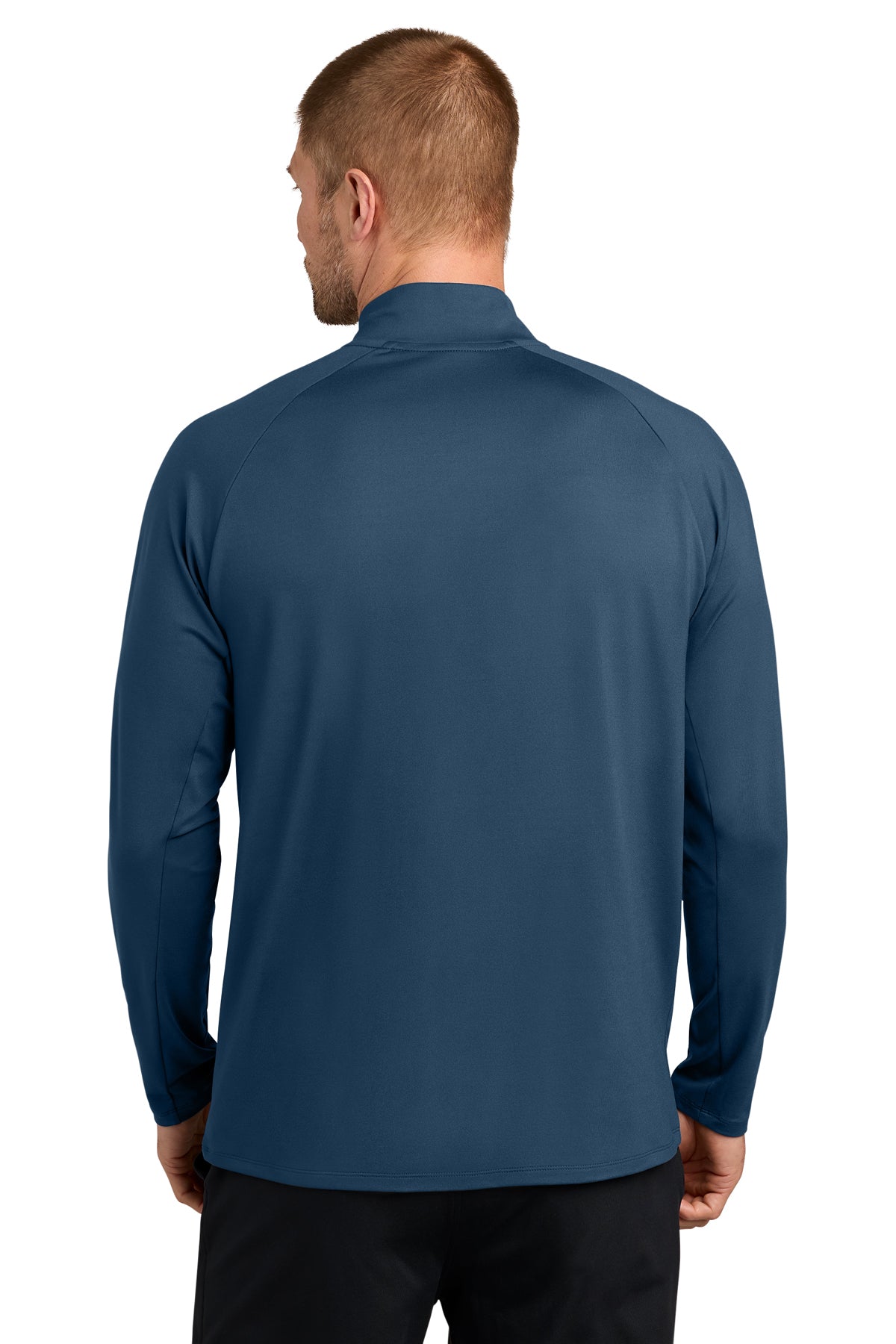 Nike Dri-FIT Custom Stride 1/2-Zips, Navy