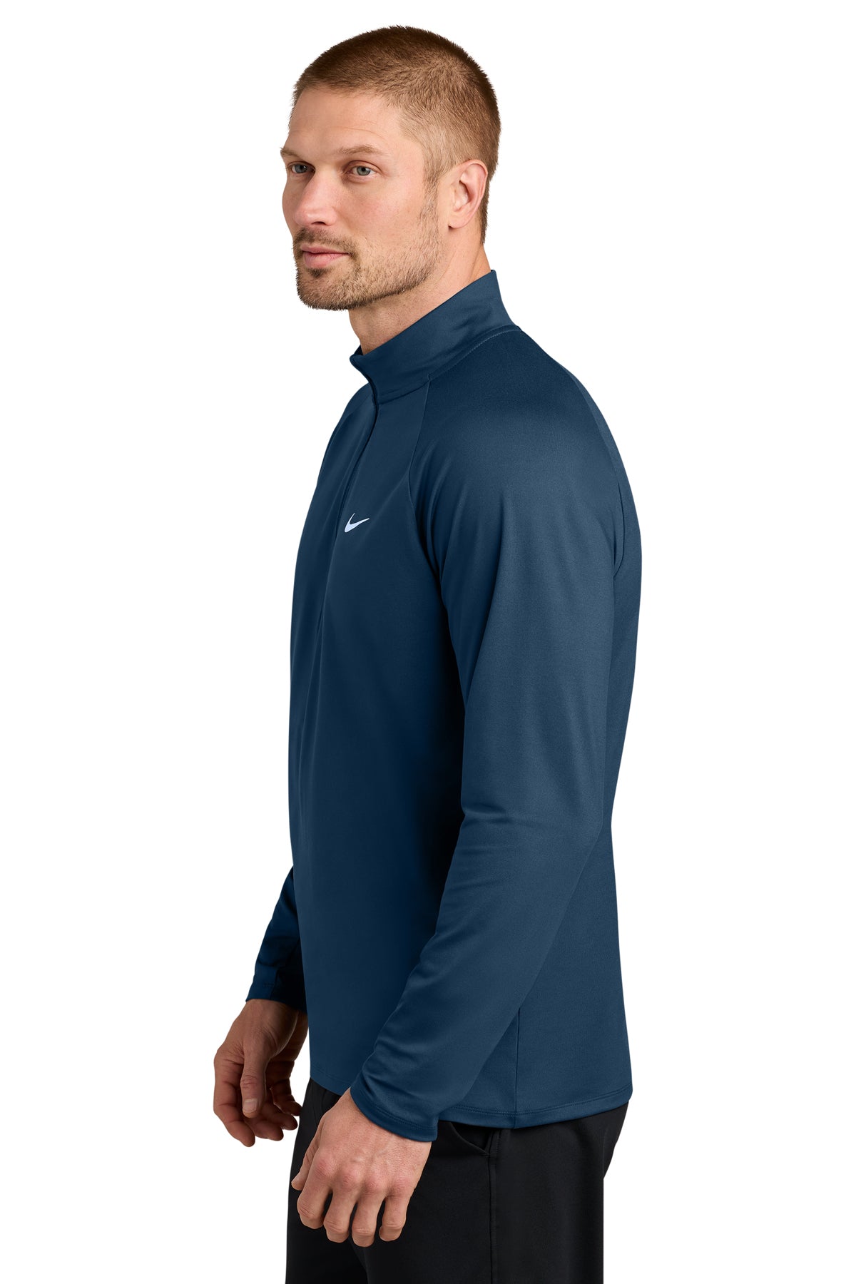Nike Dri-FIT Custom Stride 1/2-Zips, Navy