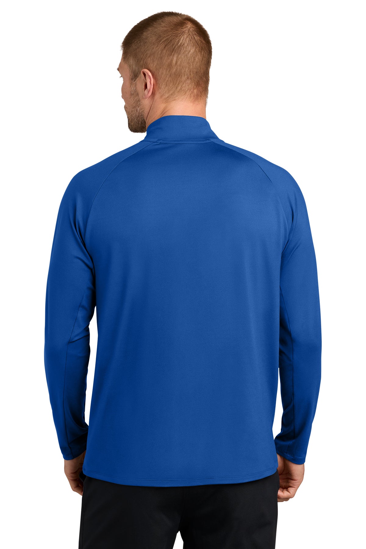 Nike Dri-FIT Custom Stride 1/2-Zips, Royal
