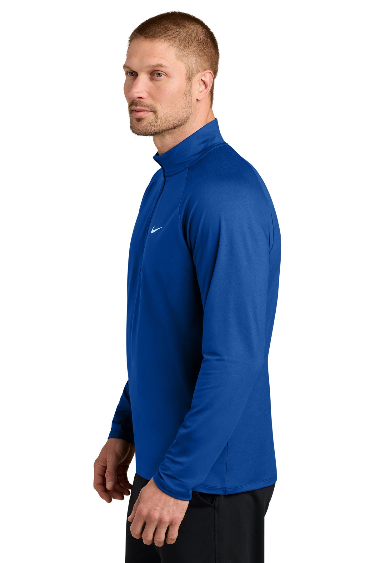 Nike Dri-FIT Custom Stride 1/2-Zips, Royal