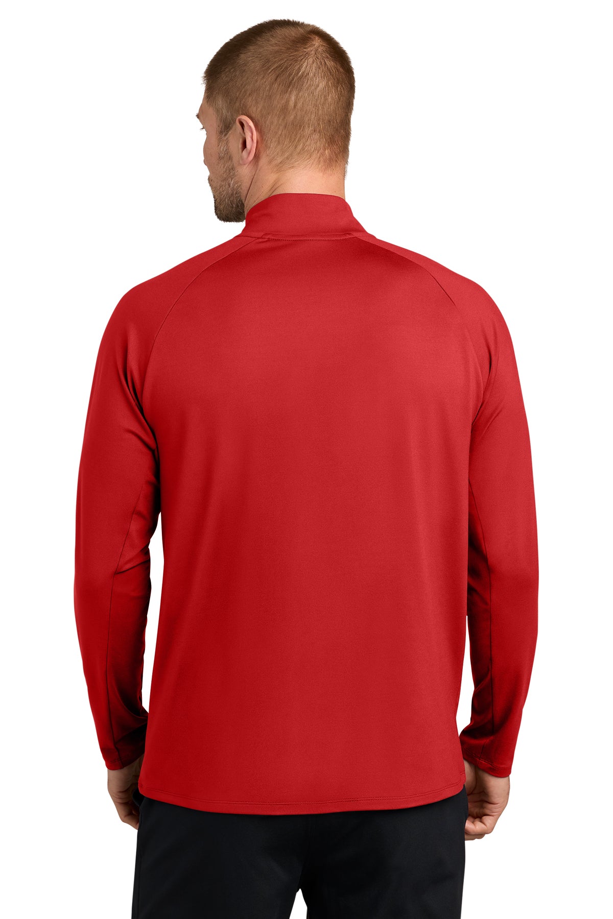 Nike Dri-FIT Custom Stride 1/2-Zips, Scarlet