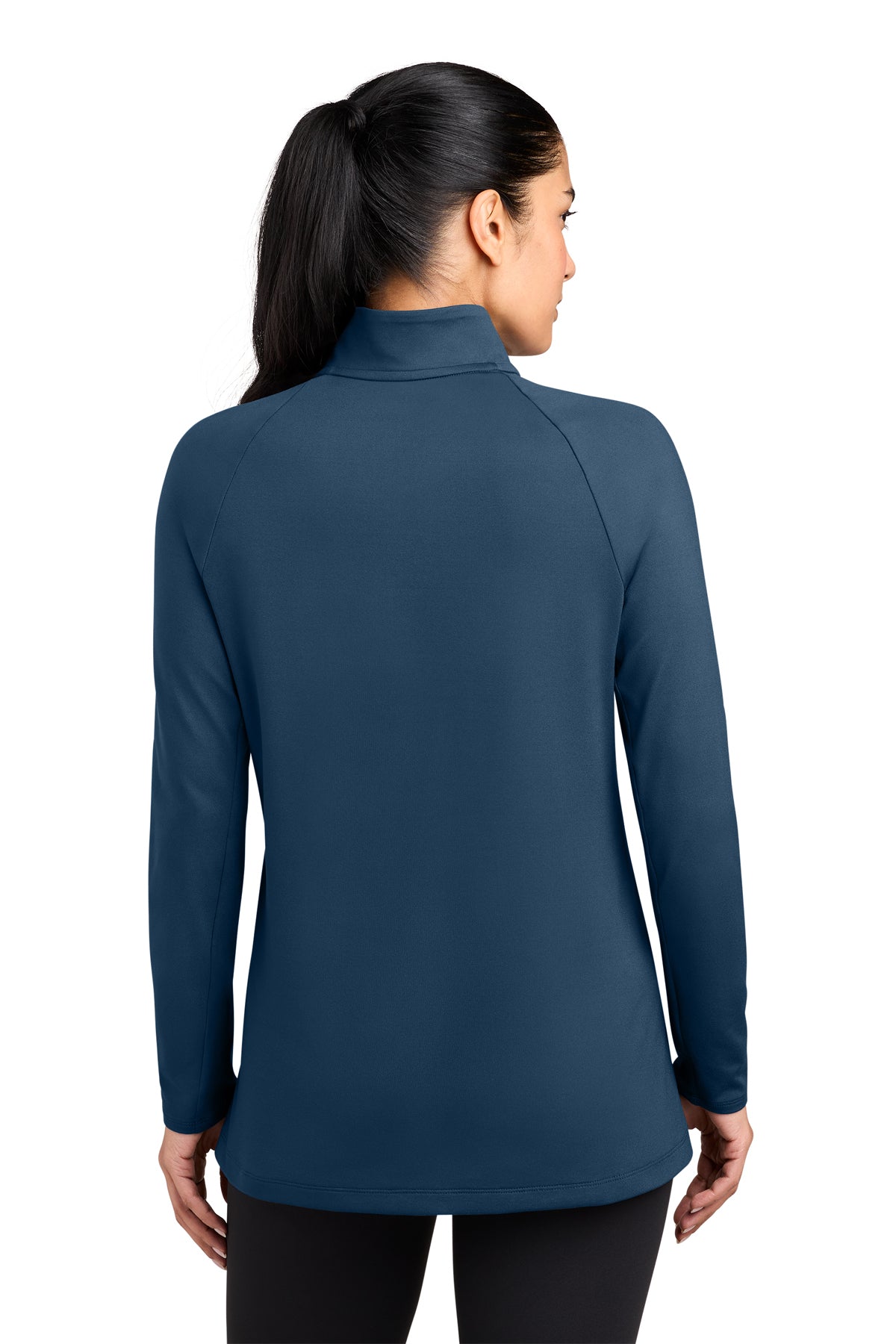 Nike Women’s Dri-FIT Custom Stride 1/2-Zips, Navy