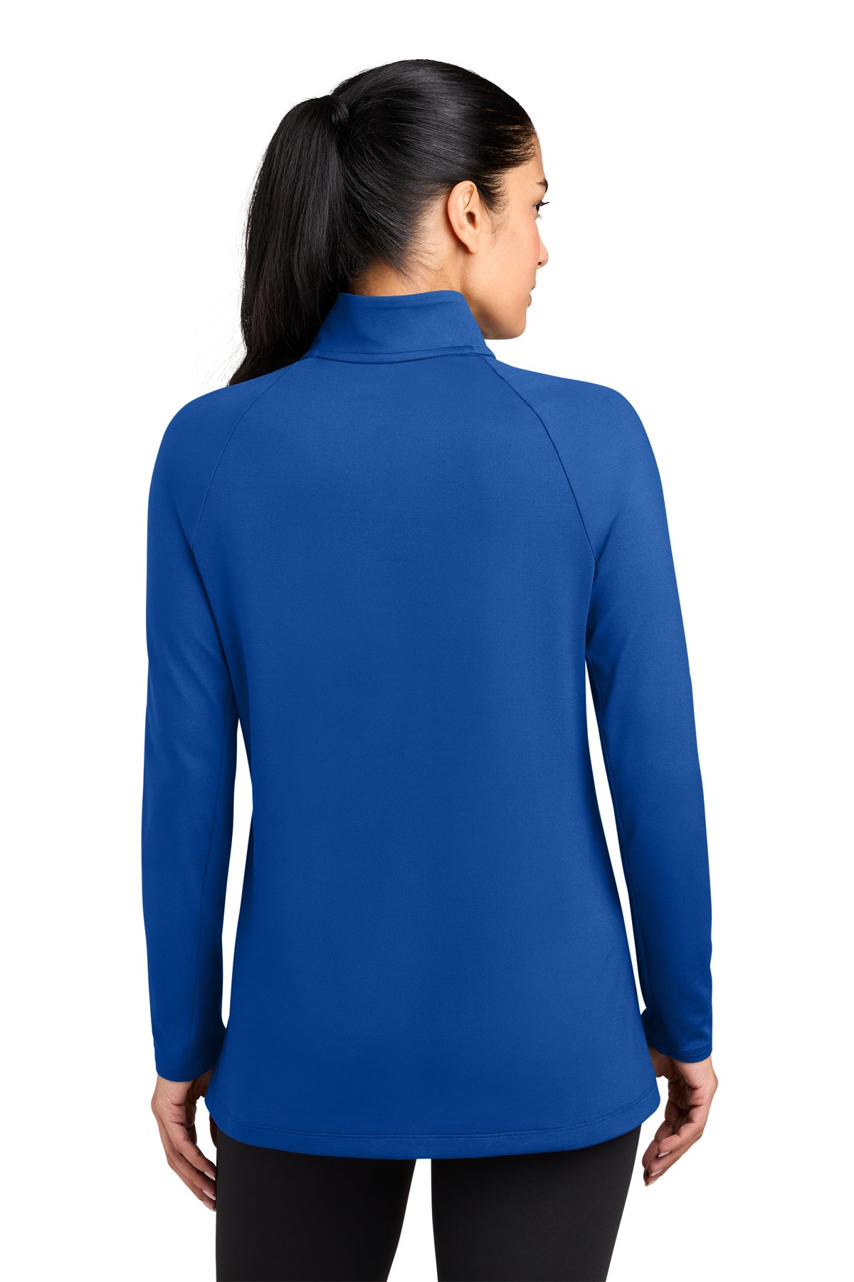 Nike Women’s Dri-FIT Custom Stride 1/2-Zips, Royal