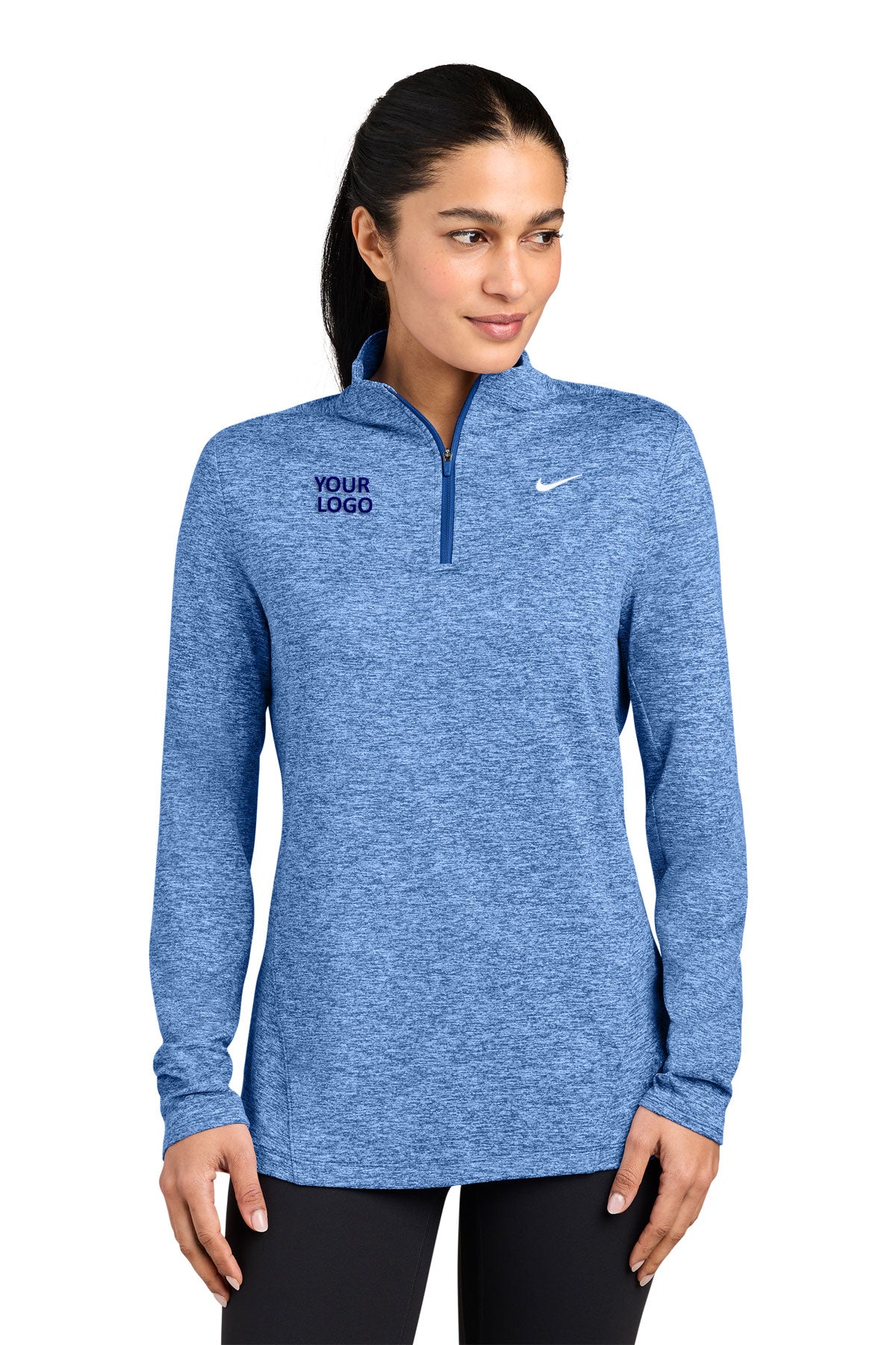 Custom Nike NKIO8141 Royal Heather