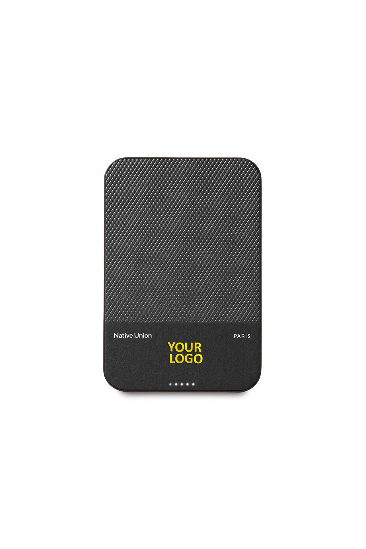 Native Union (RE)Classic Magnetic Custom Power Bank 5000mAh, Black