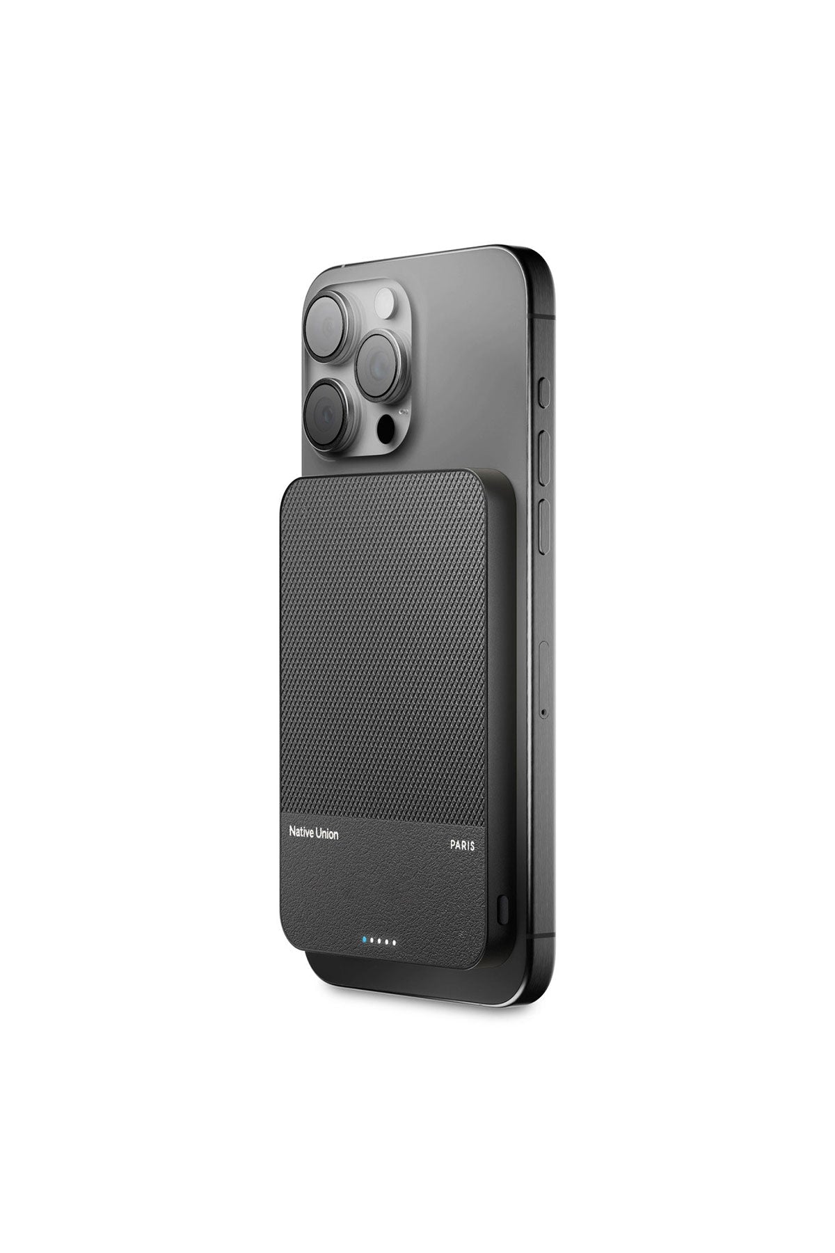 Native Union (RE)Classic Magnetic Custom Power Bank 5000mAh, Black