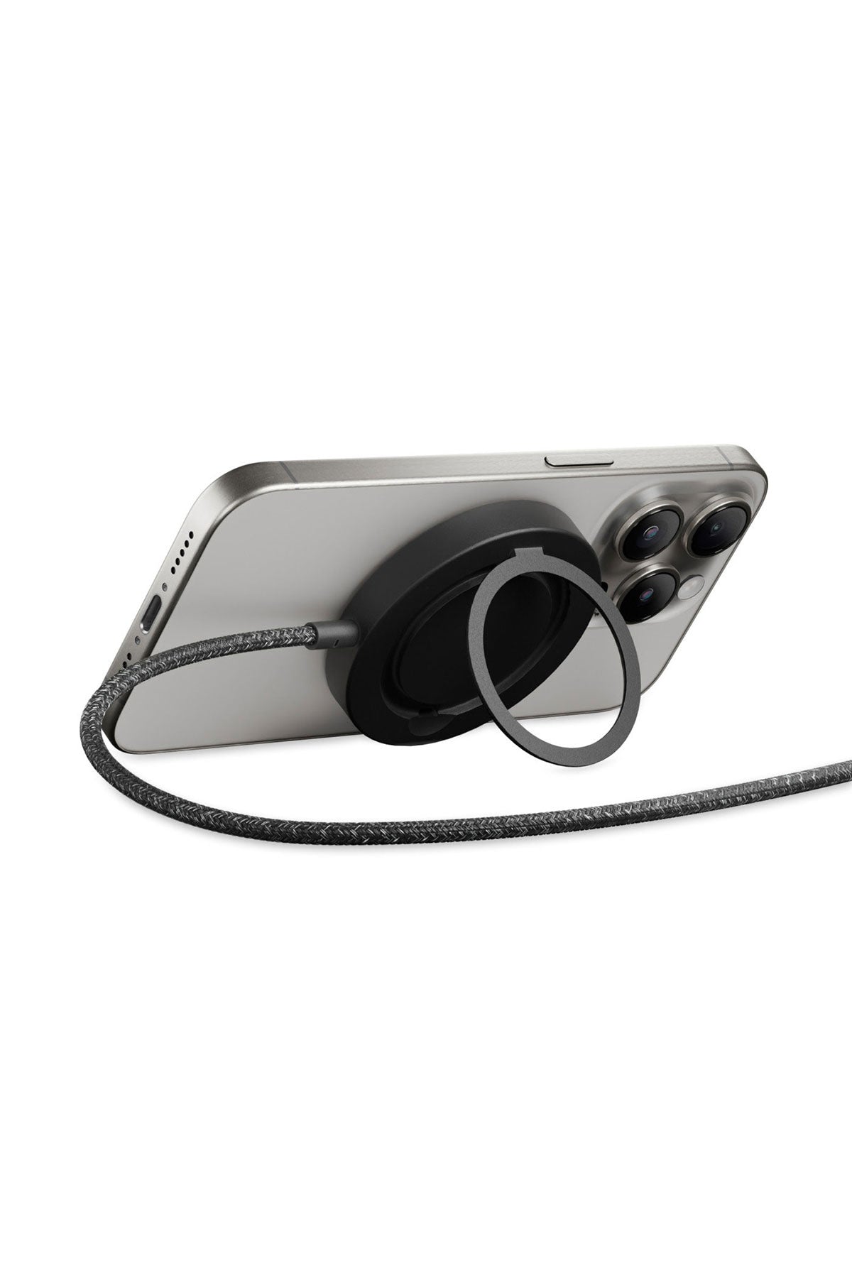 Native Union Snapstand Qi2 Wireless Custom Charger, Black
