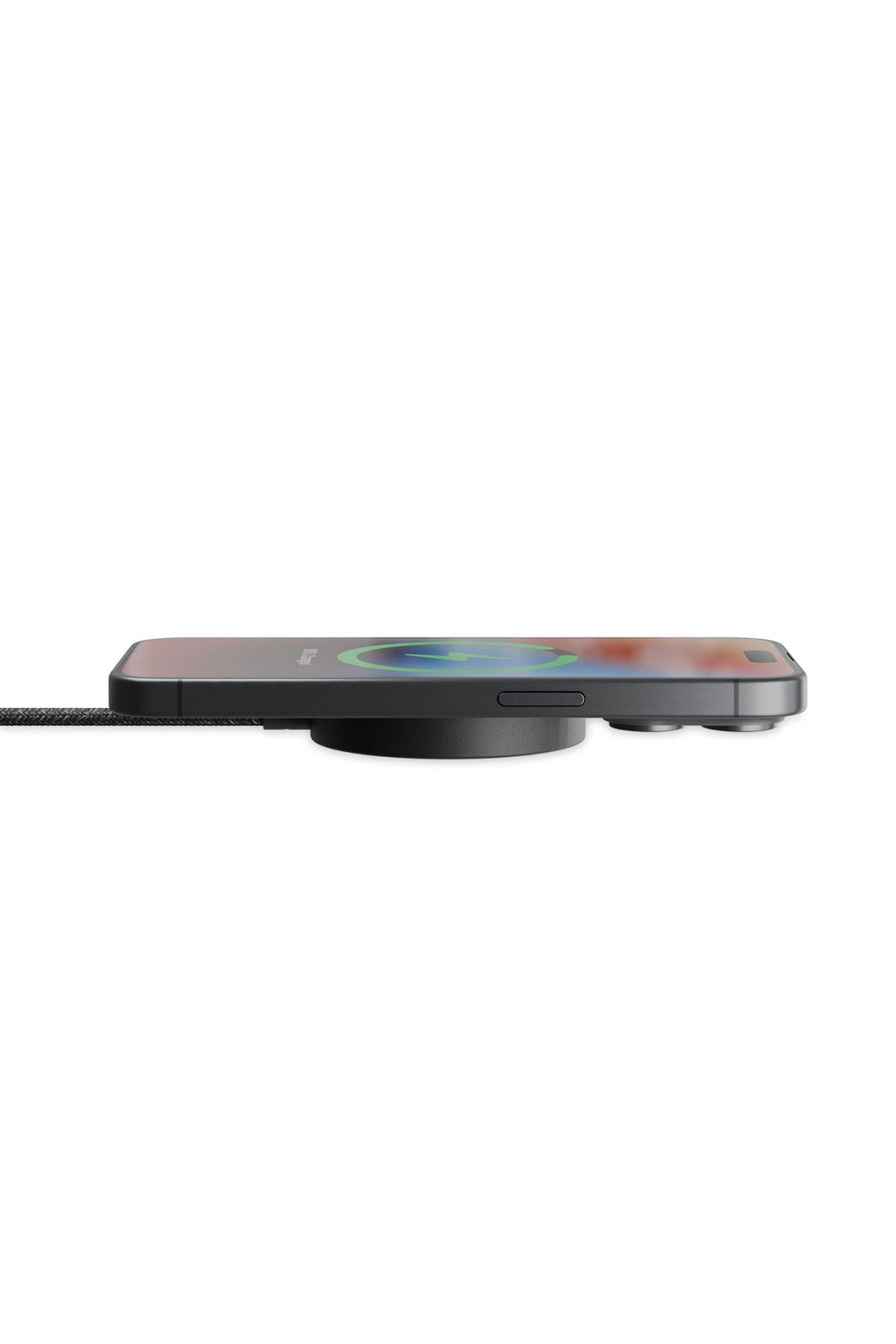 Native Union Snapstand Qi2 Wireless Custom Charger, Black