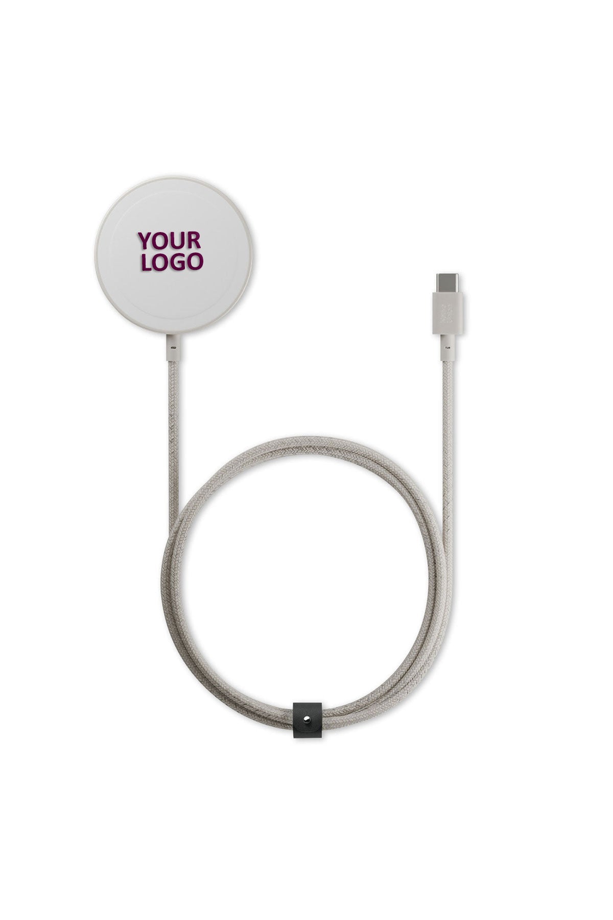 Native Union Snapstand Qi2 Wireless Custom Charger, Sandstone